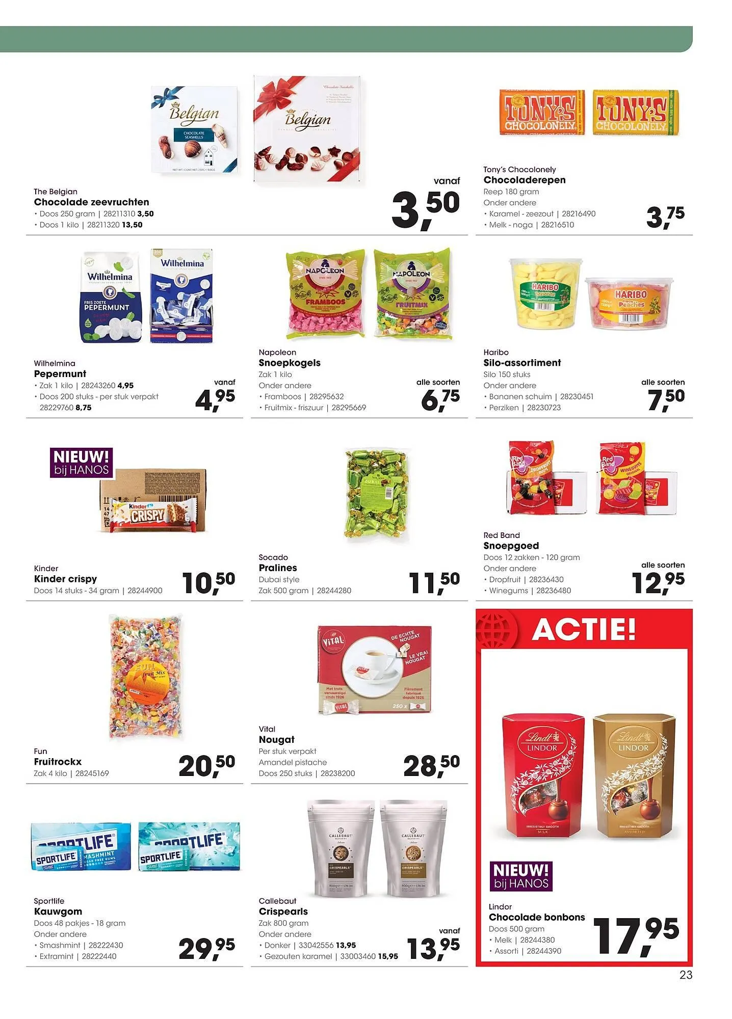 HANOS folder van 23 februari tot 8 maart 2026 - Folder pagina 23