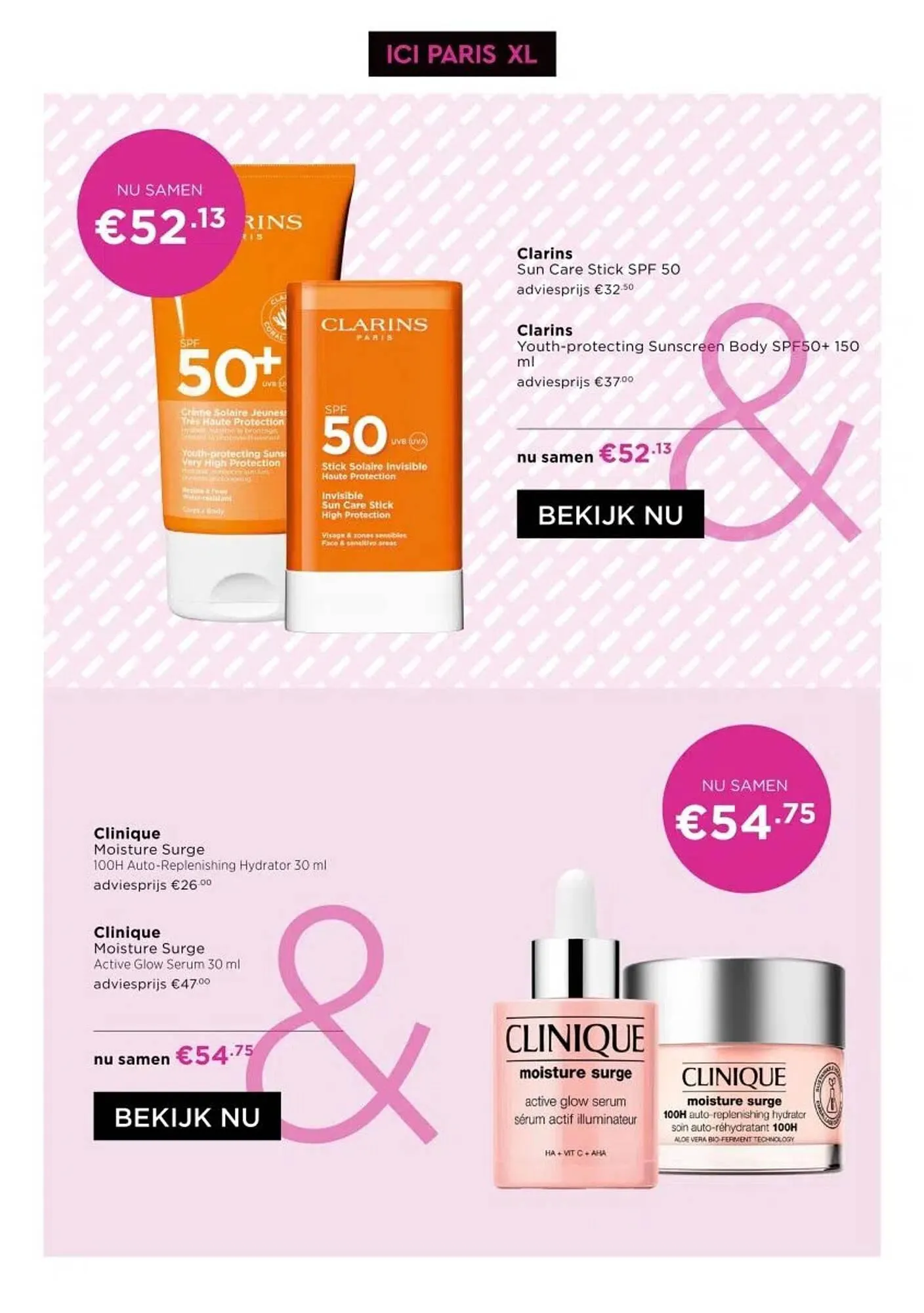 ICI Paris XL folder van 14 juli tot 10 augustus 2025 - Folder pagina 3