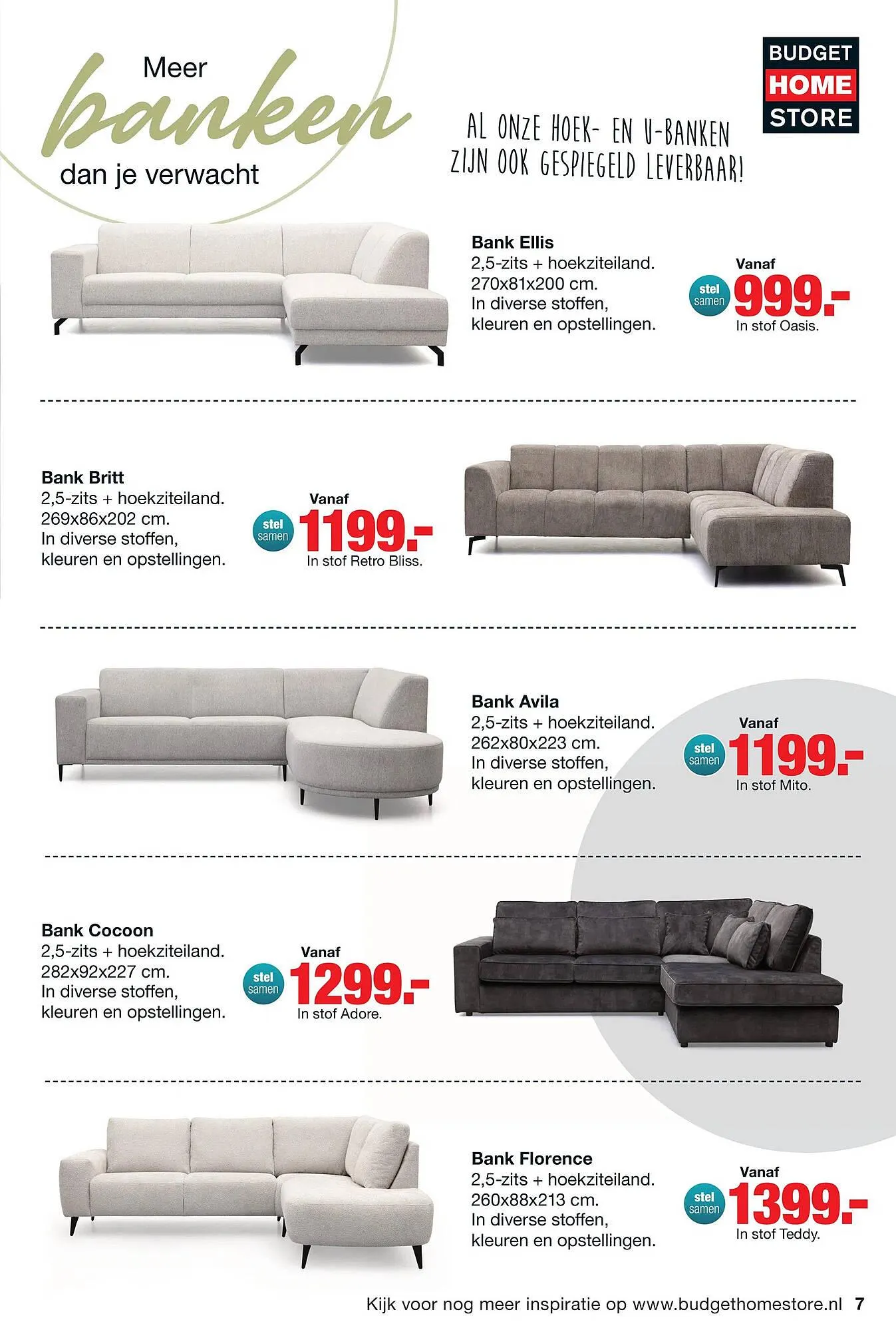 Budget Home Store folder van 20 juli tot 7 september 2025 - Folder pagina 7