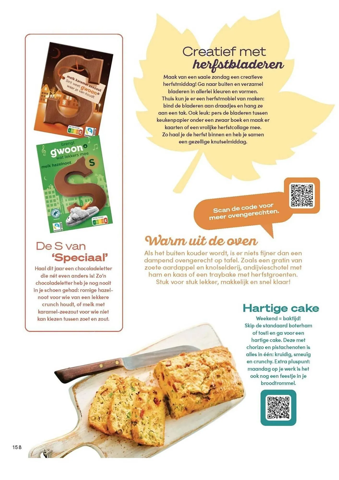 Boodschappen folder van 29 oktober tot 30 november 2025 - Folder pagina 158