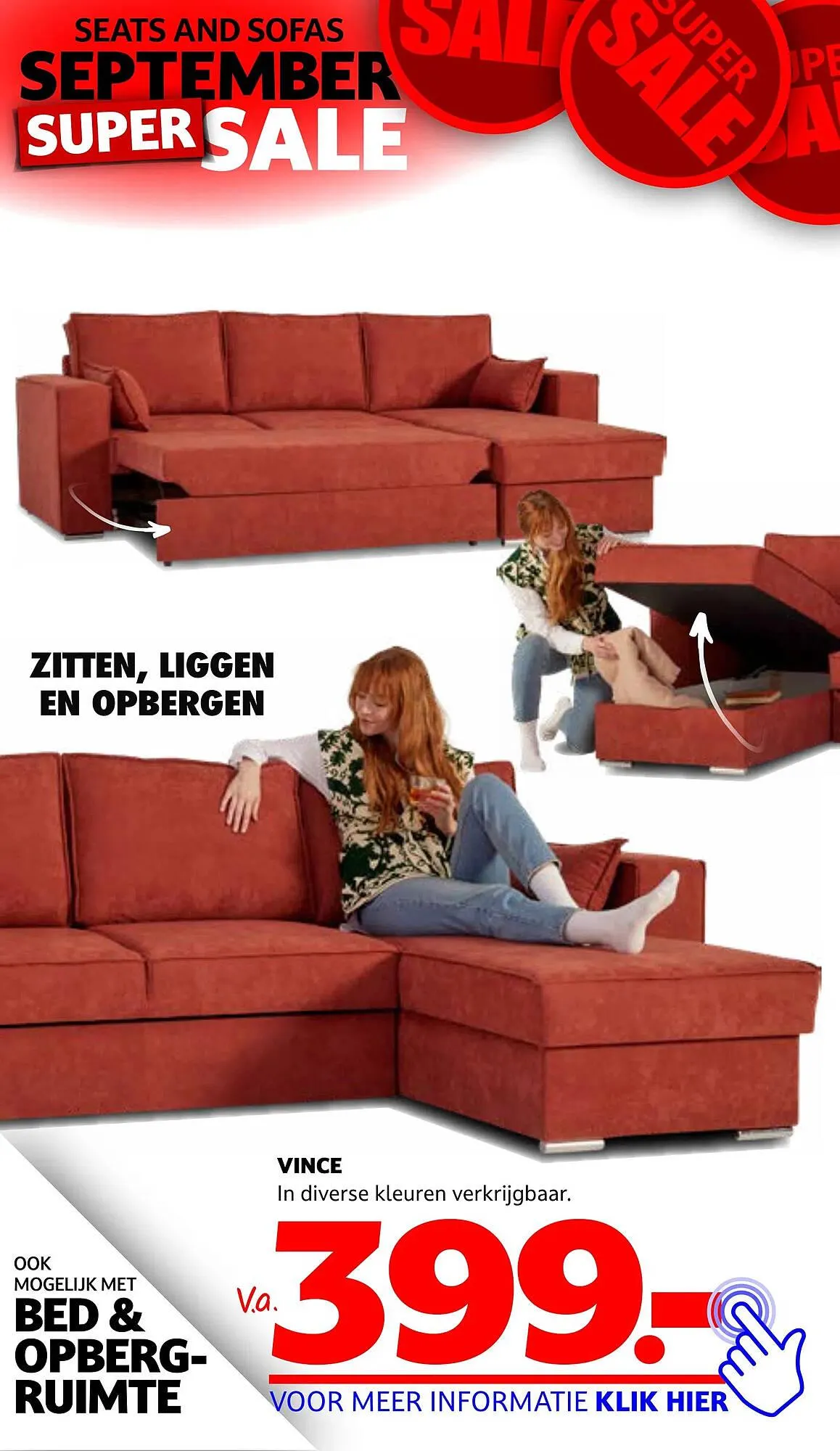 Seats and Sofas folder van 31 augustus tot 30 september 2025 - Folder pagina 3