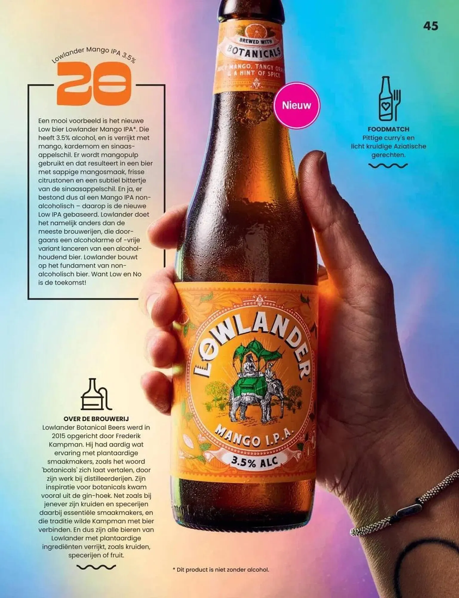 Albert Heijn folder van 28 april tot 25 mei 2025 - Folder pagina 45