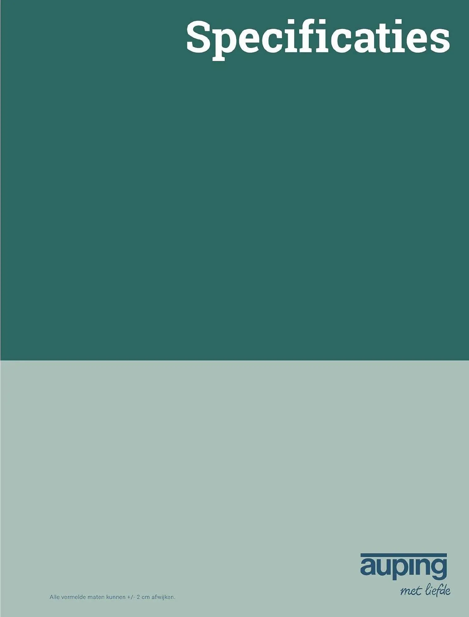 Auping magazine van 1 juli tot 31 december 2023 - Folder pagina 94