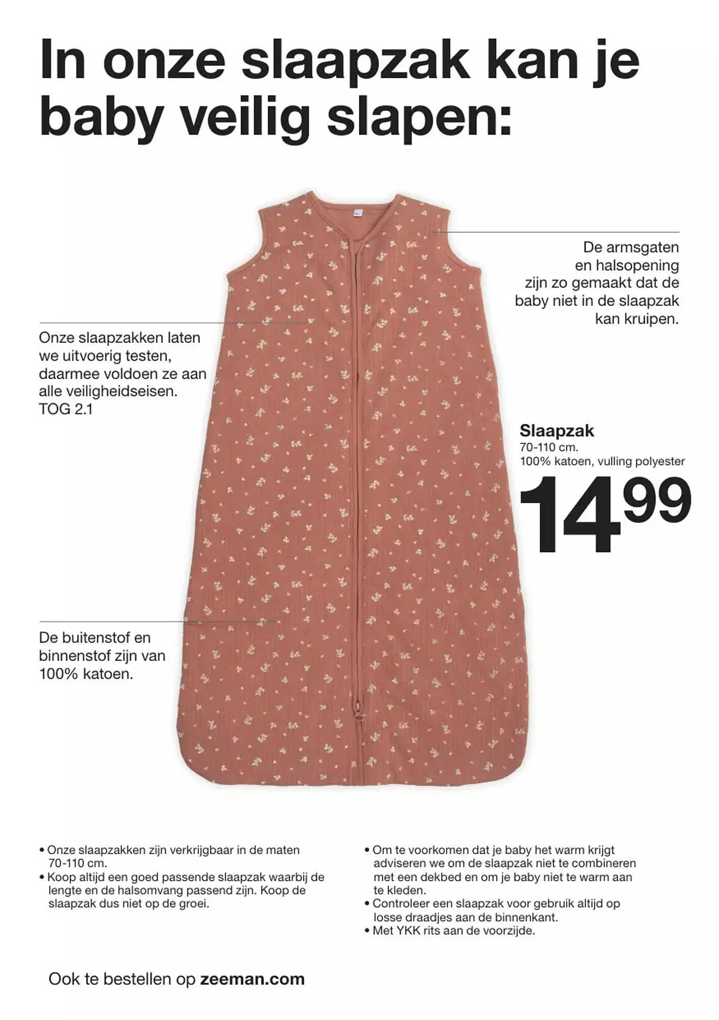 Zeeman folder van 29 juli tot 4 augustus 2023 - Folder pagina 3