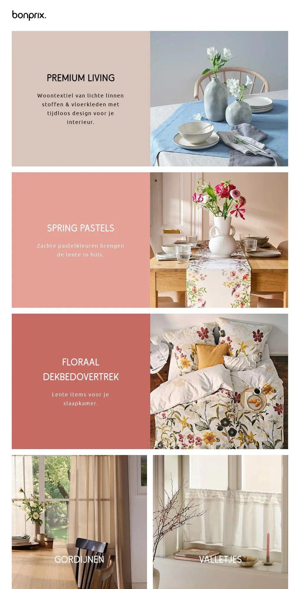 Bonprix Actuele folder van 7 april tot 13 april 2025 - Folder pagina 1