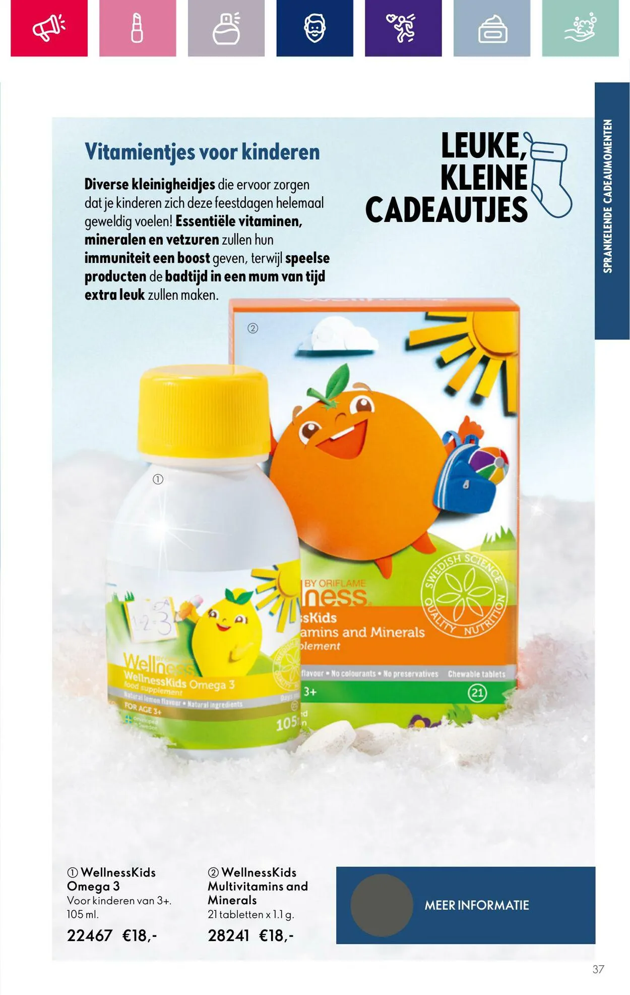 Oriflame Actuele folder van 29 november tot 19 december 2023 - Folder pagina 37
