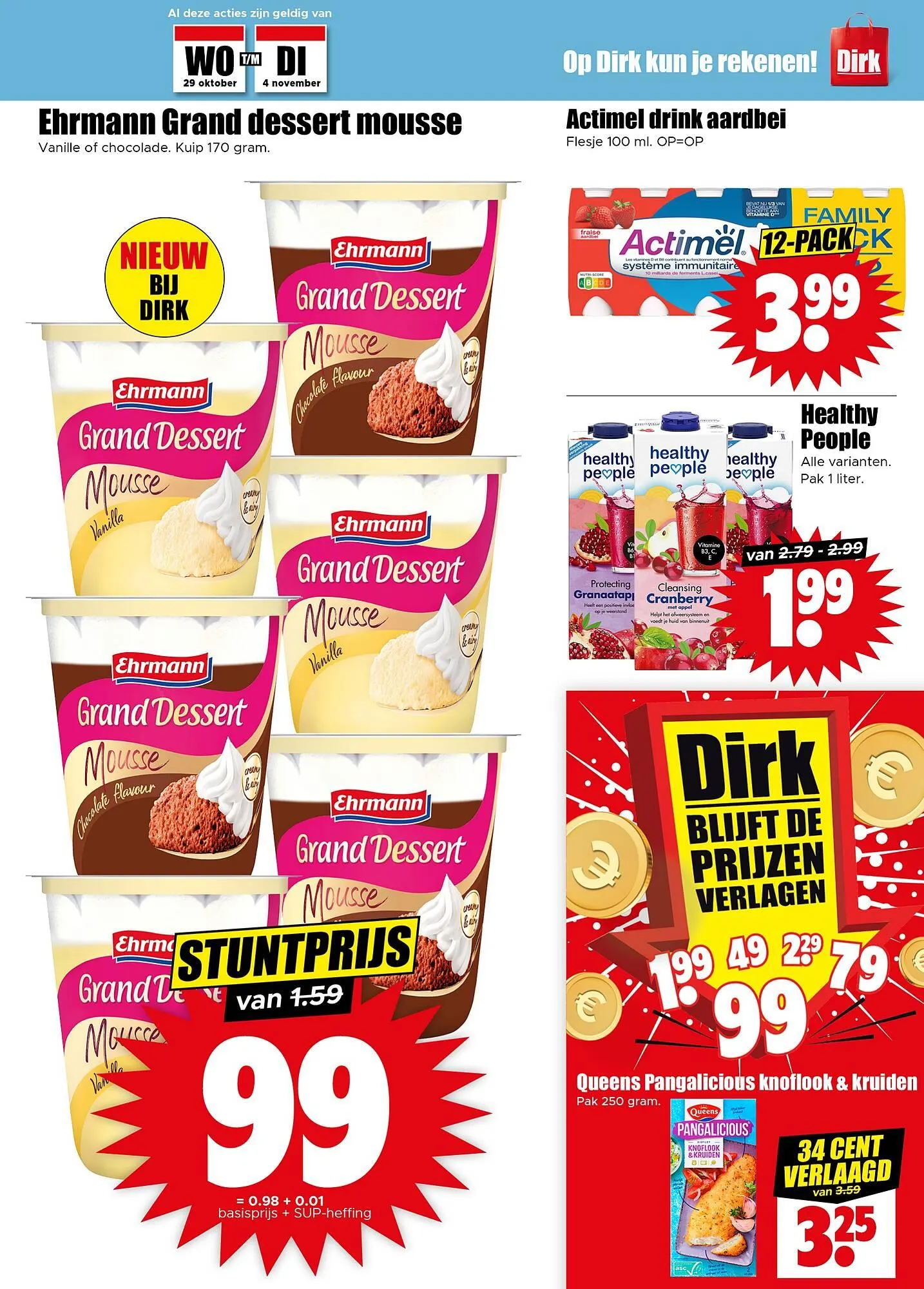 Dirk folder van 29 oktober tot 4 november 2025 - Folder pagina 13