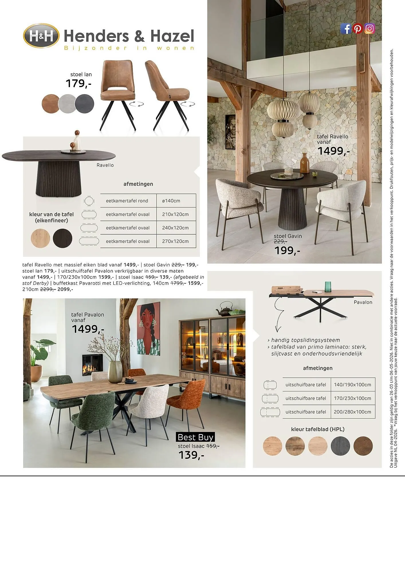 Henders & Hazel folder van 25 maart tot 4 april 2026 - Folder pagina 12