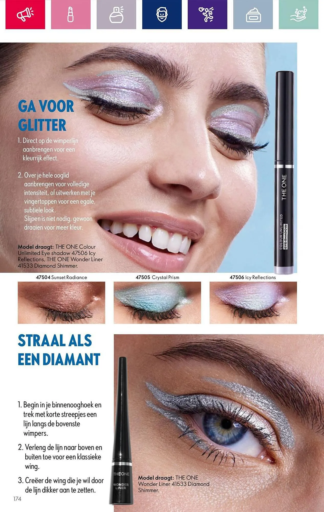Oriflame folder van 1 december tot 19 december 2023 - Folder pagina 174