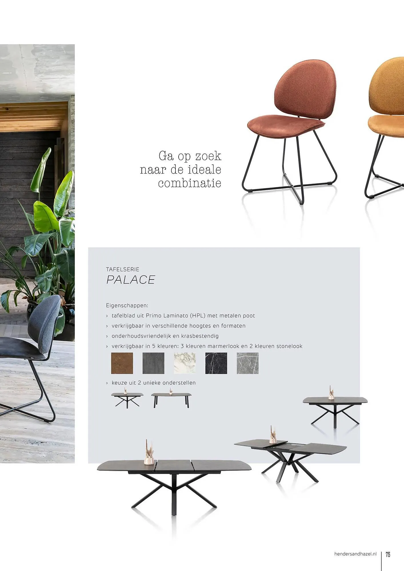 Henders & Hazel folder van 22 april tot 31 augustus 2025 - Folder pagina 75
