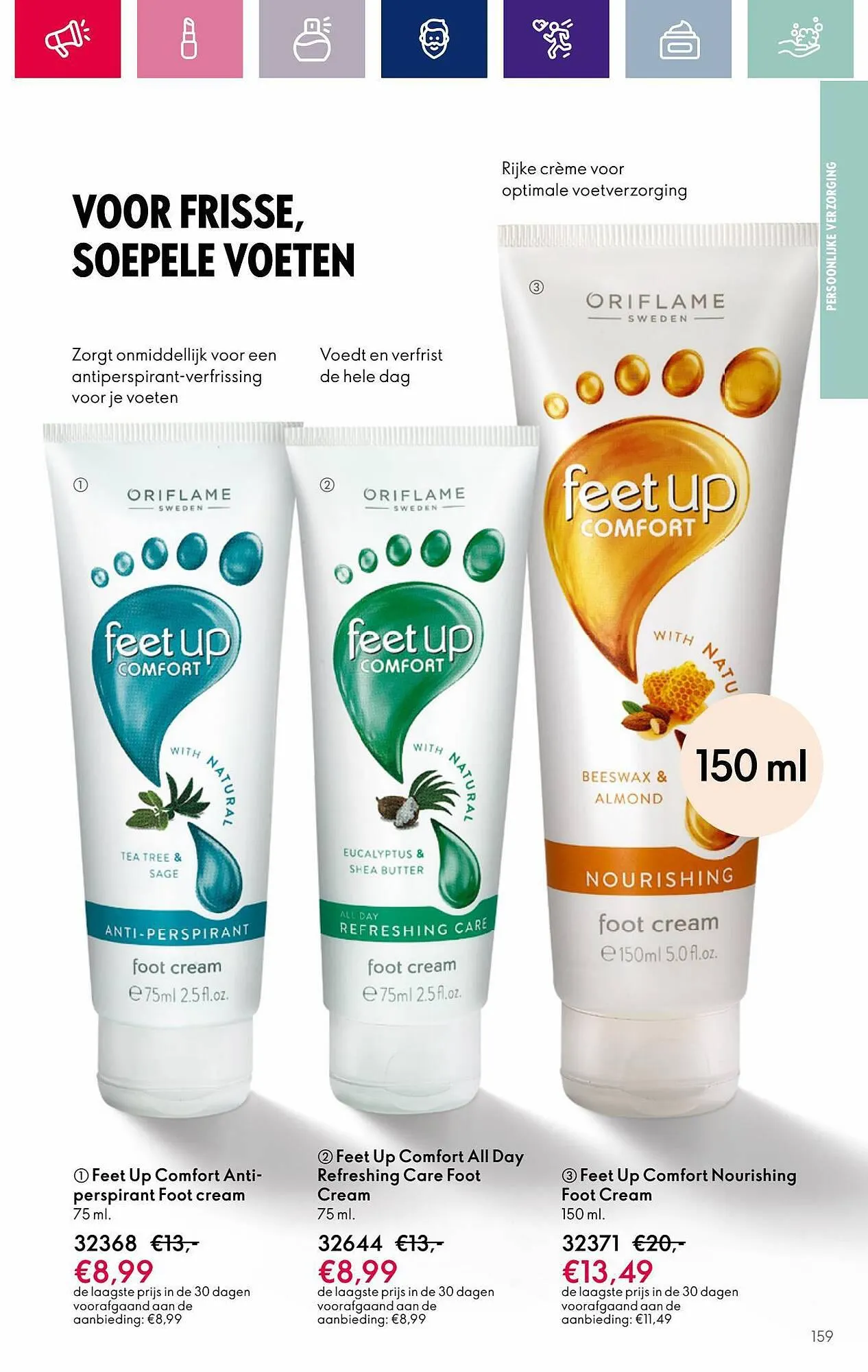 Oriflame folder van 8 november tot 28 november 2023 - Folder pagina 159