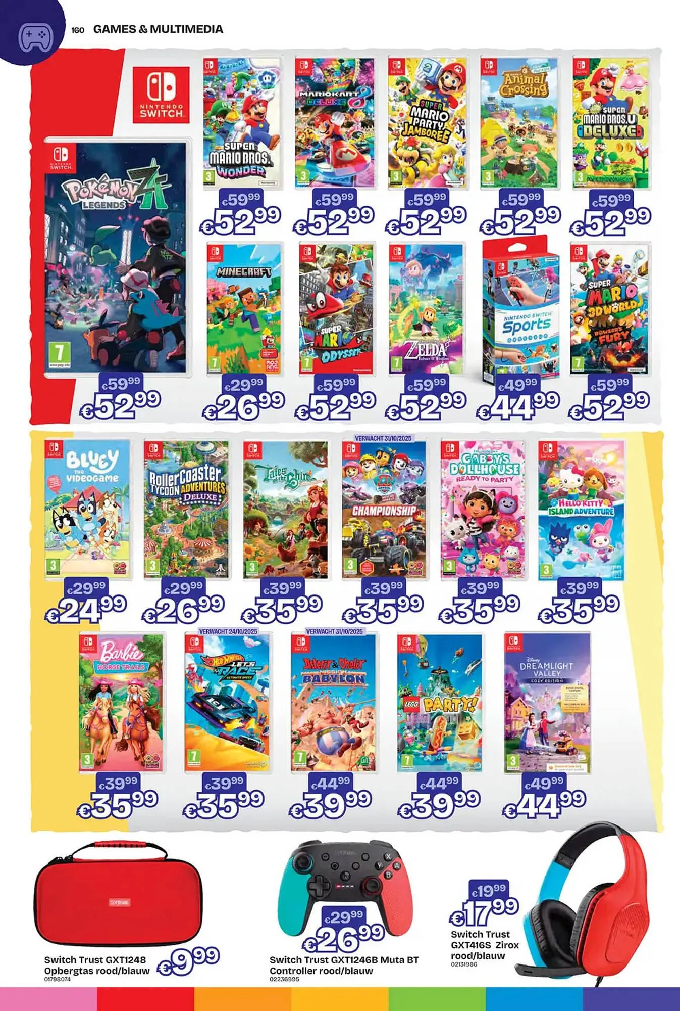 ToyChamp folder van 17 oktober tot 7 december 2025 - Folder pagina 160