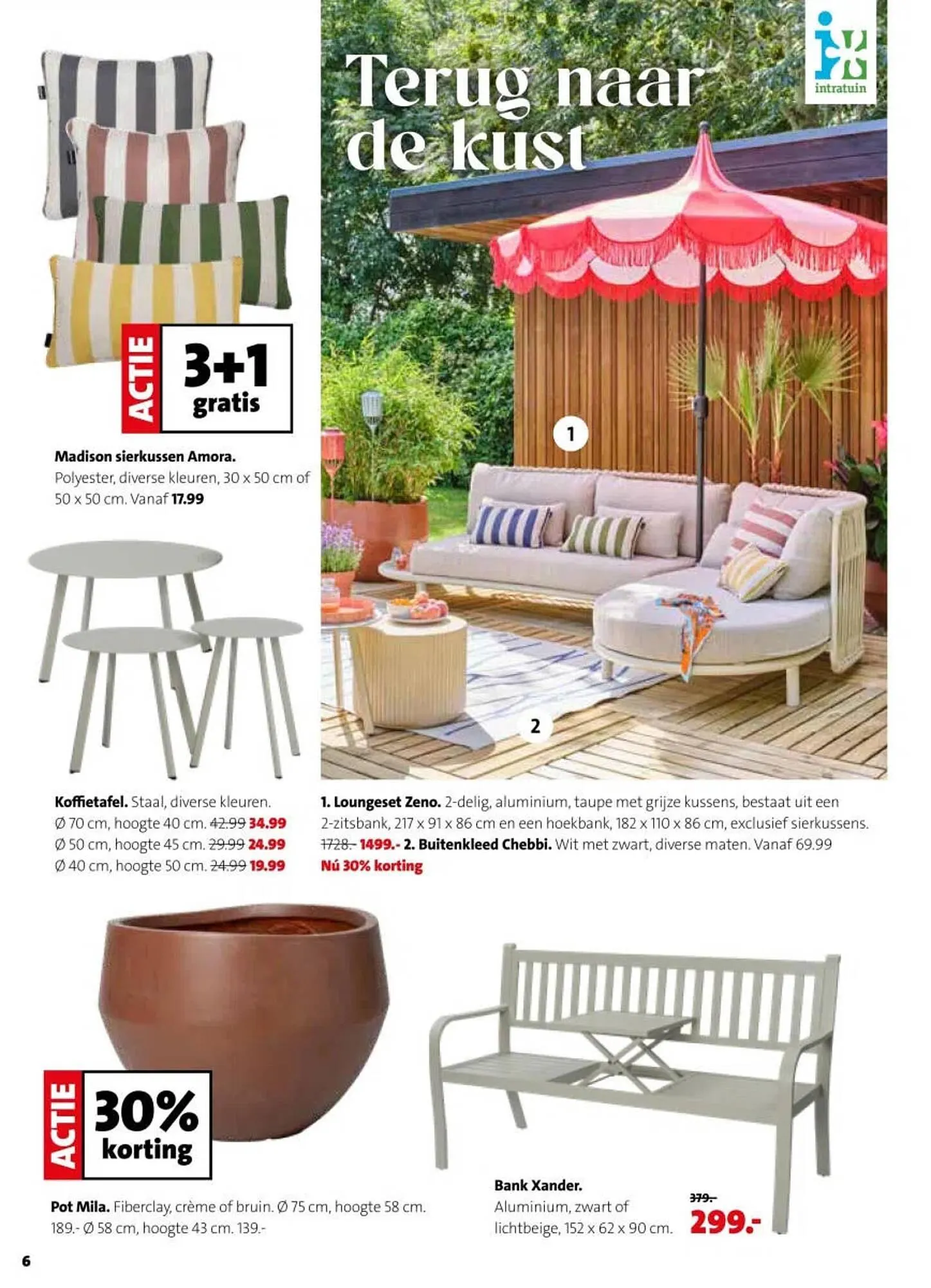 Intratuin folder van 16 maart tot 22 maart 2026 - Folder pagina 6