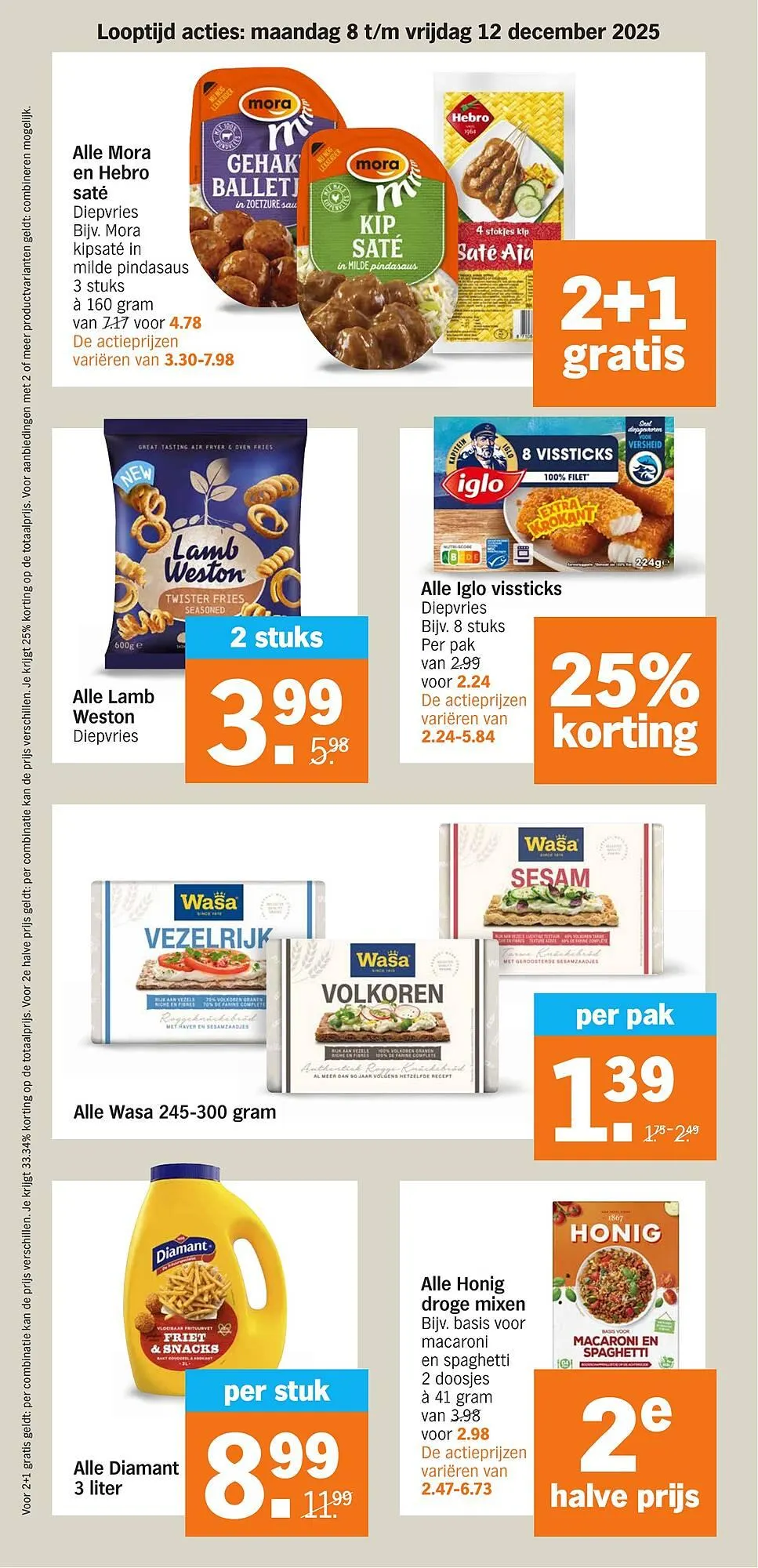 Albert Heijn folder van 8 december tot 14 december 2025 - Folder pagina 20