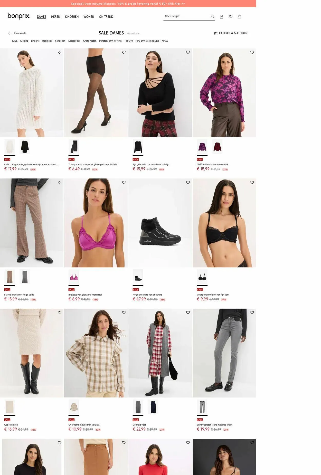 Bonprix Actuele folder van 29 december tot 4 januari 2026 - Folder pagina 46