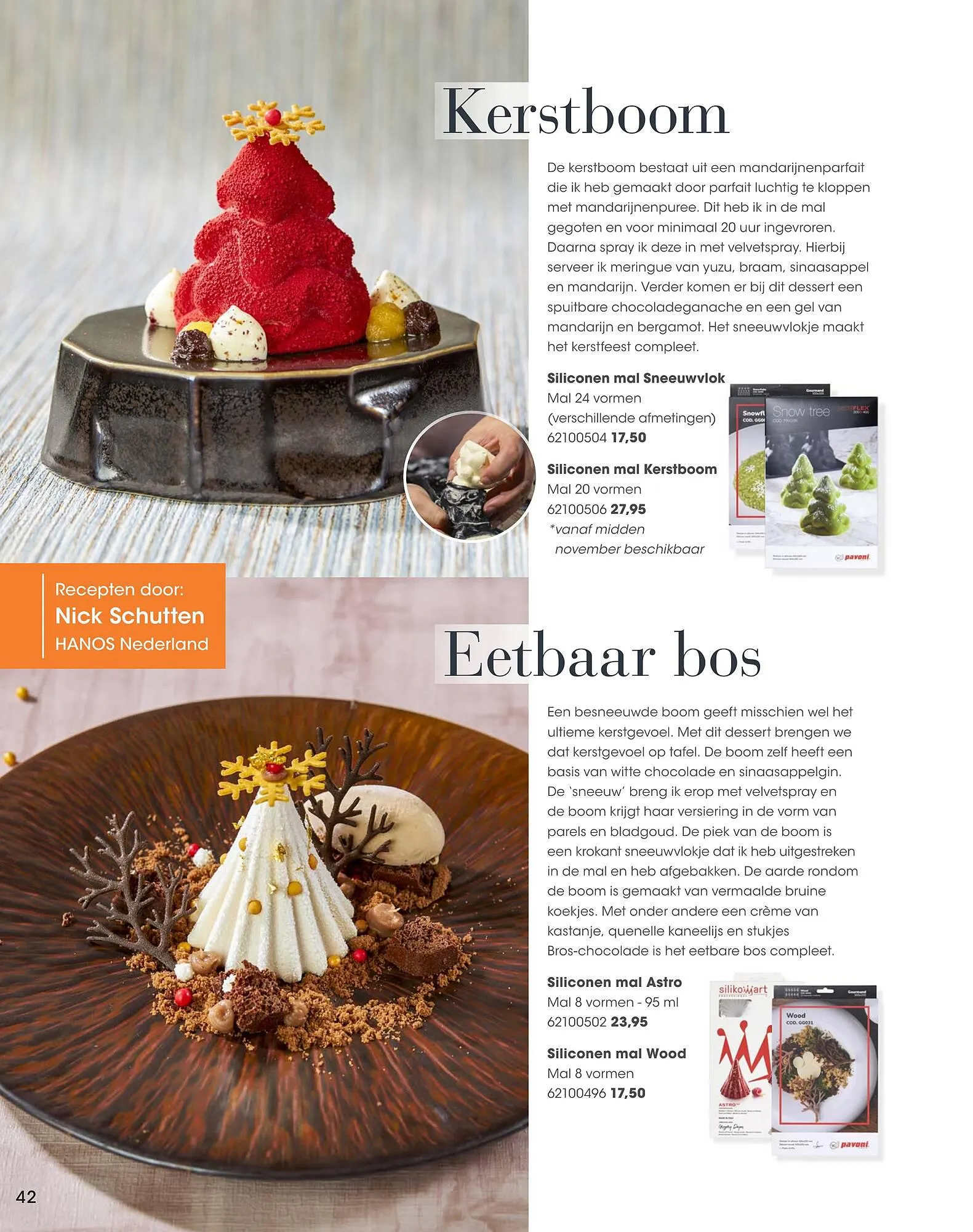 HANOS Inspiratie Magazine van 20 november tot 31 december 2023 - Folder pagina 42