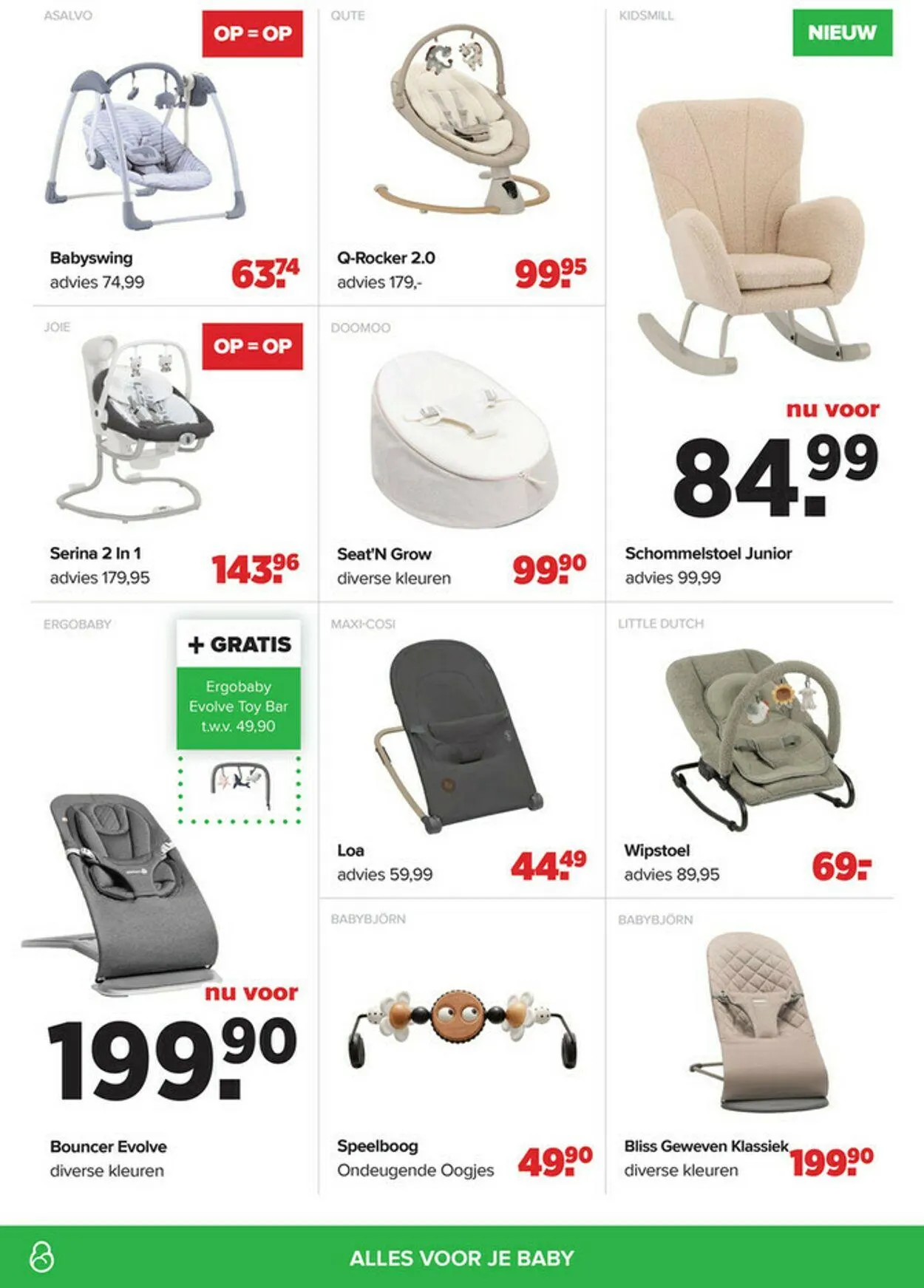 Baby-Dump van 6 augustus tot 6 september 2025 - Folder pagina 36