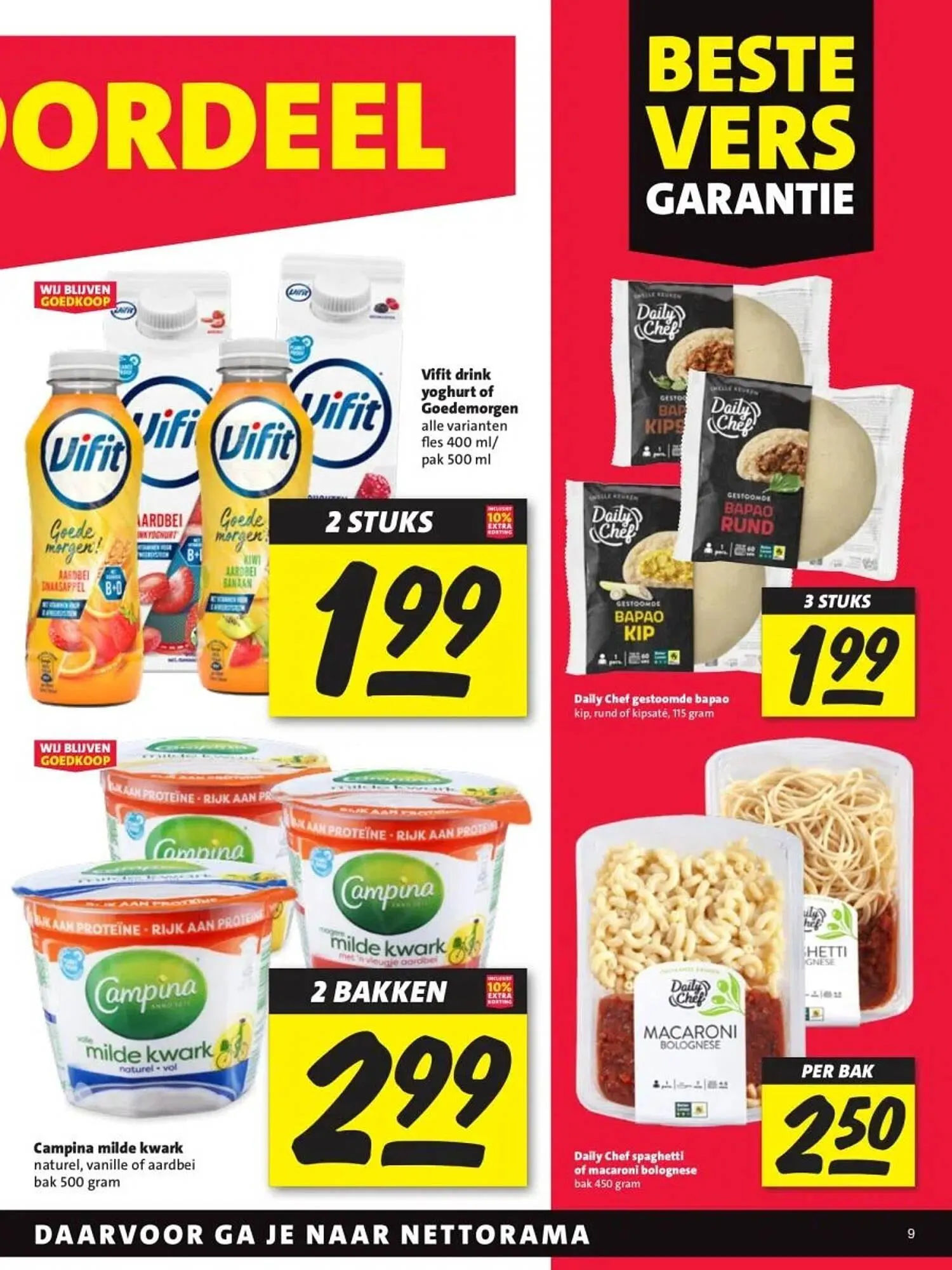 Nettorama folder van 26 januari tot 1 februari 2026 - Folder pagina 9