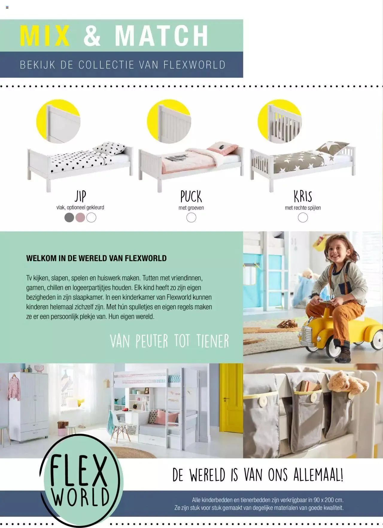 Beter Bed - Flexworld brochure van 1 februari tot 31 december 2023 - Folder pagina 3