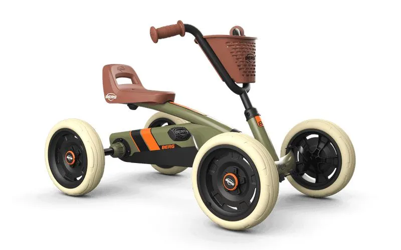 BERG Buzzy Retro Green