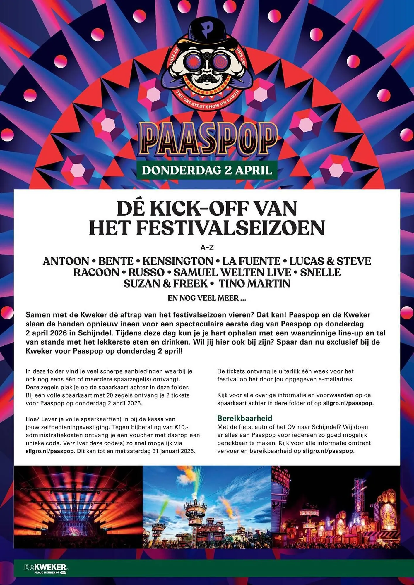 De Kweker folder van 13 januari tot 26 januari 2026 - Folder pagina 2