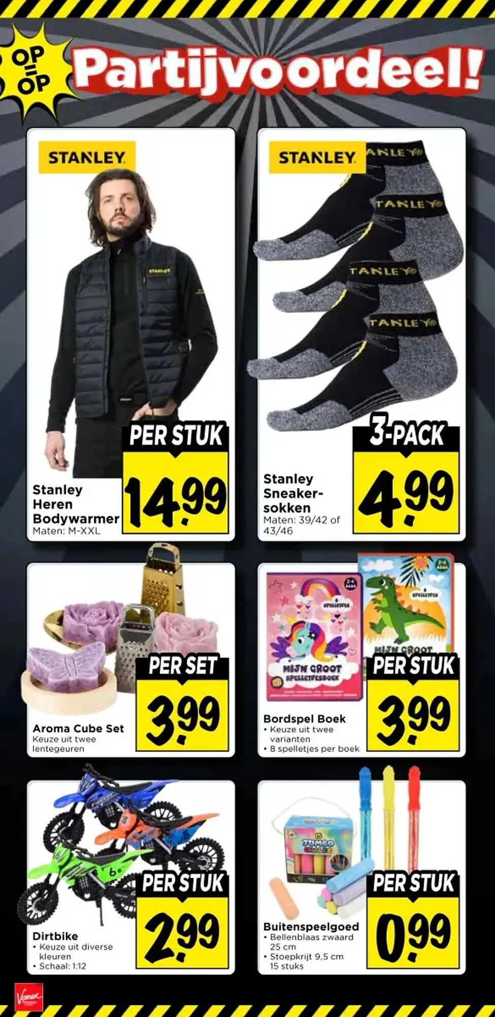 Vomar Voordeelmarkt folder van 23 april tot 25 april 2026 - Folder pagina 40