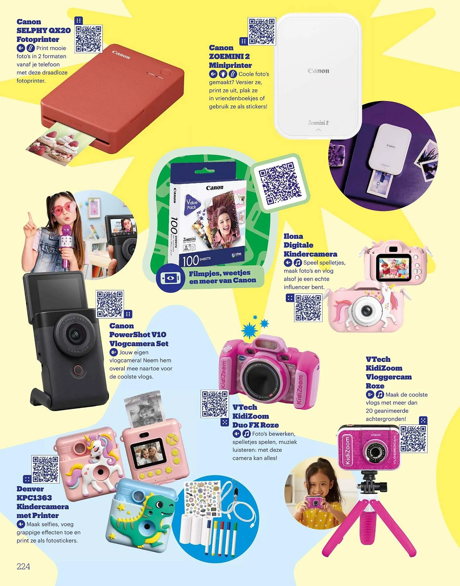 Bol.com Speelgoedboek 2025 van 6 oktober tot 25 december 2025 - Folder pagina 224
