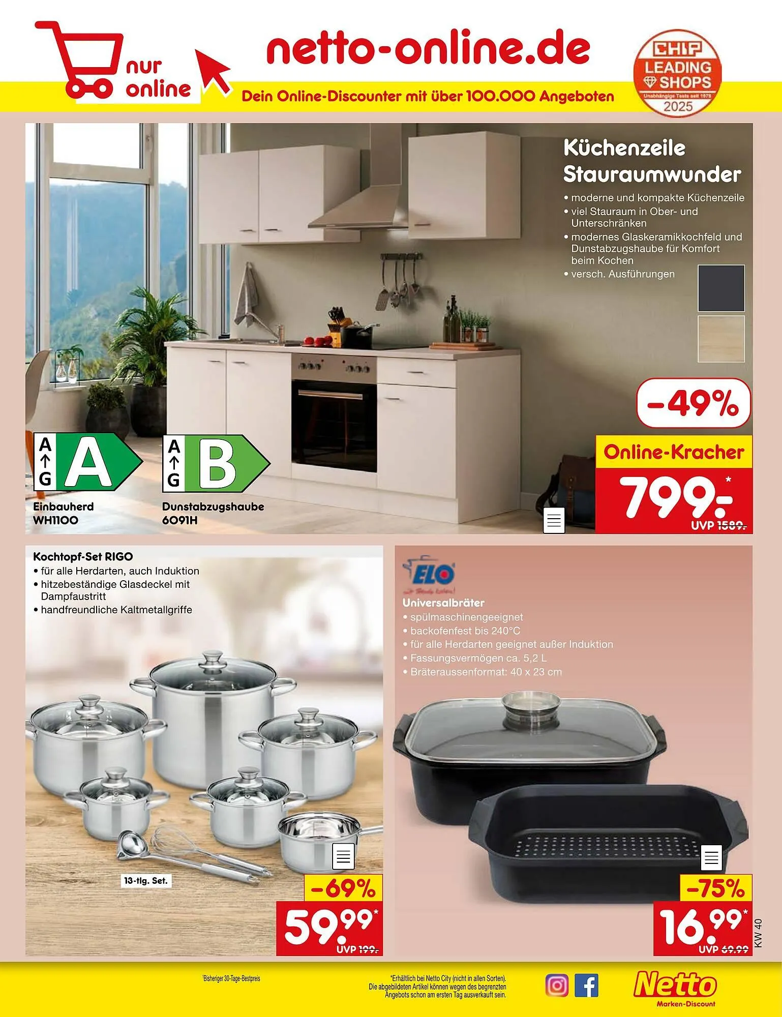 Netto Marken-Discount DE folder van 29 september tot 4 oktober 2025 - Folder pagina 51