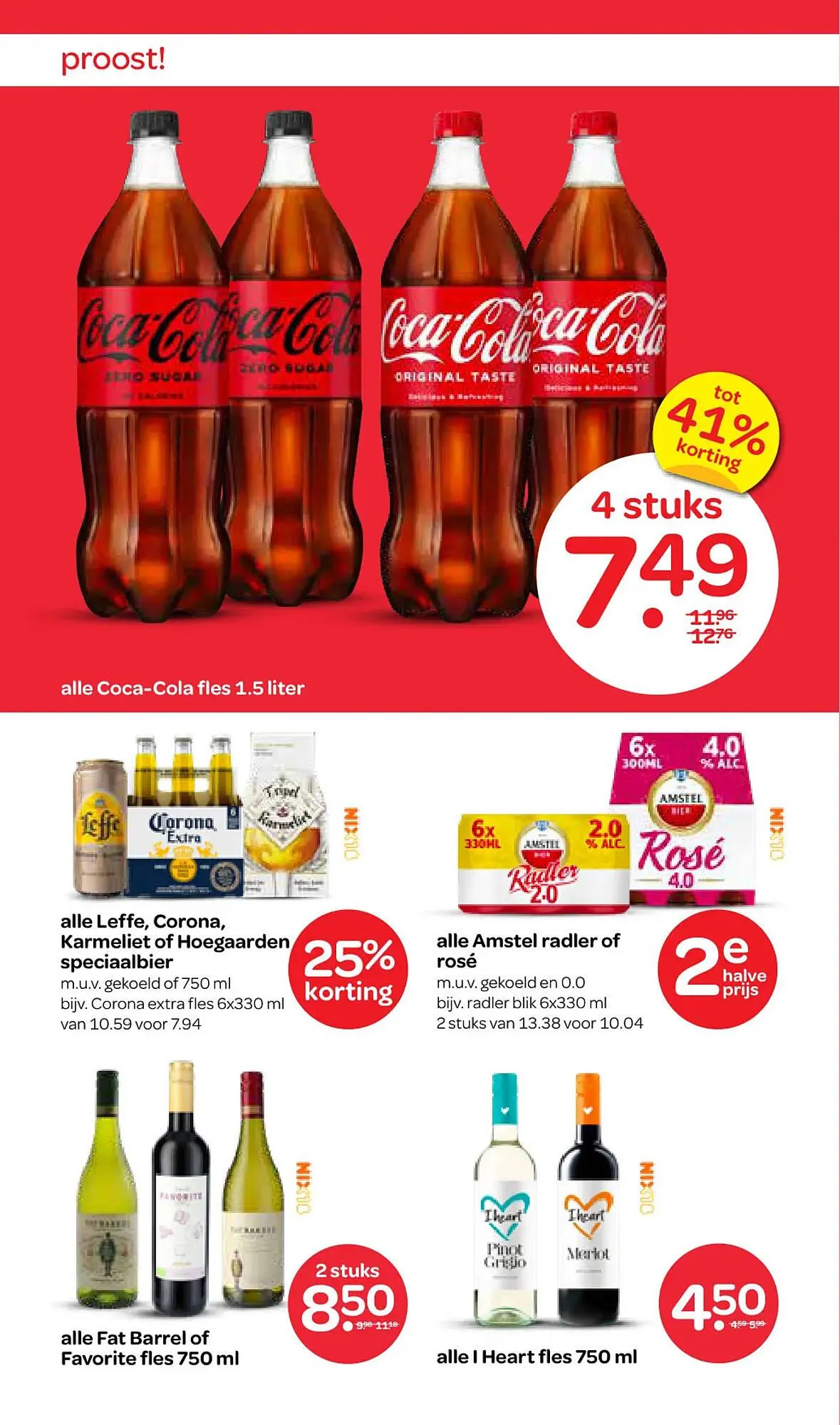 Spar folder van 14 augustus tot 27 augustus 2025 - Folder pagina 12