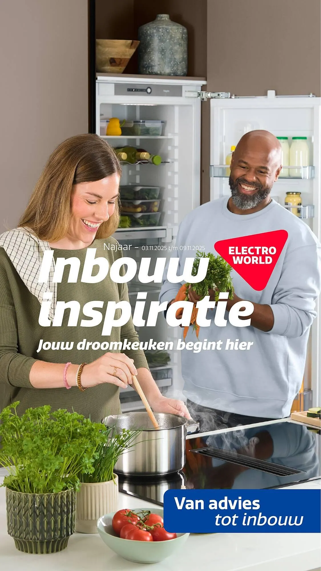 Electroworld folder - 1