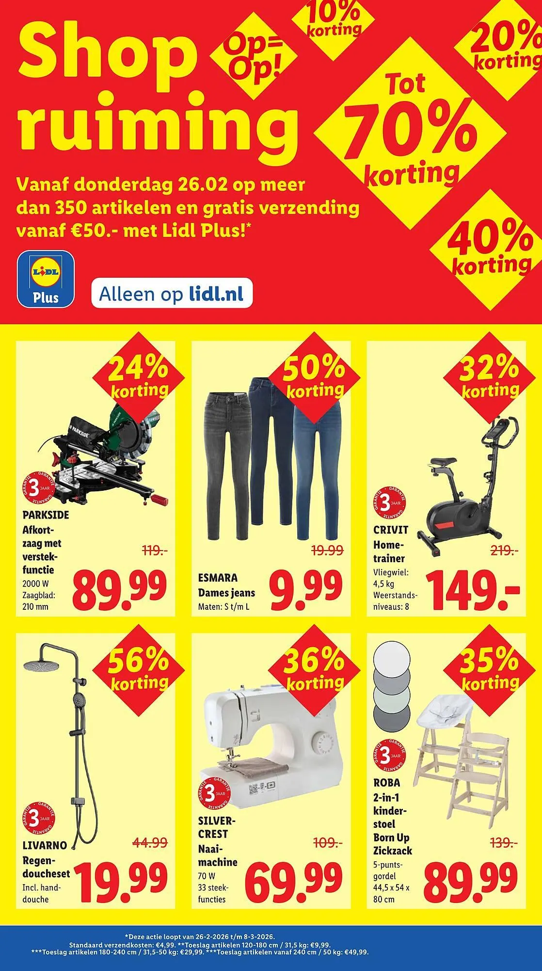 Lidl folder van 4 maart tot 8 maart 2026 - Folder pagina 14