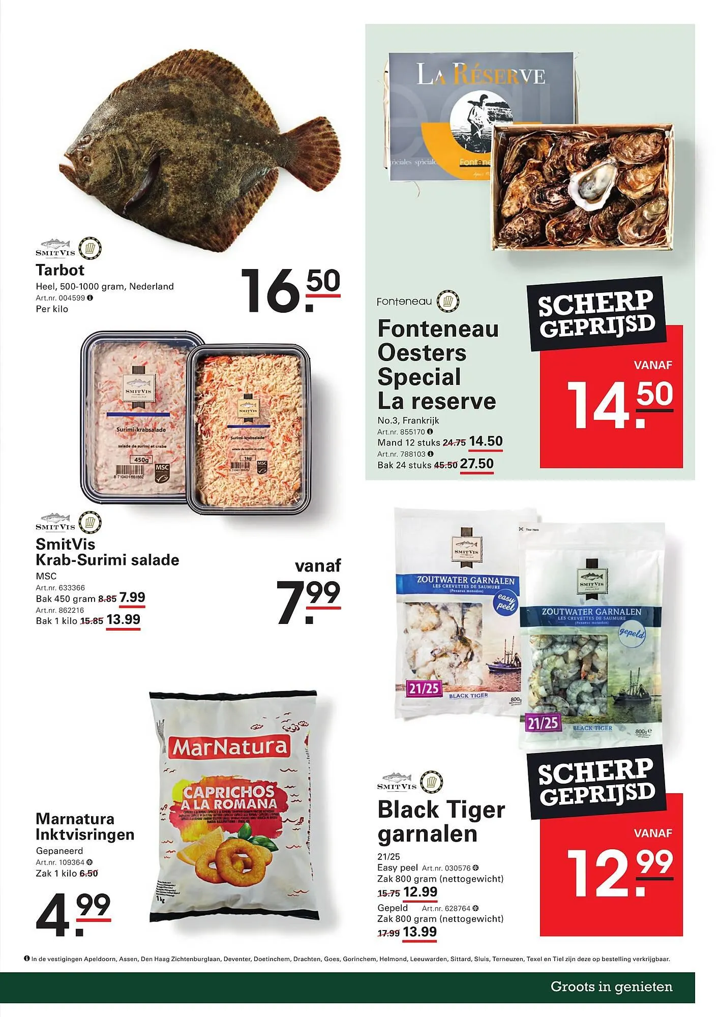 Sligro folder van 30 oktober tot 17 november 2025 - Folder pagina 9