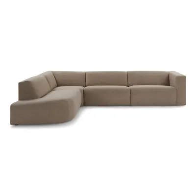 Benno Hoek rond L 1,5HT rond-hoek-1,5-1,5AR Alpine 05 Beige