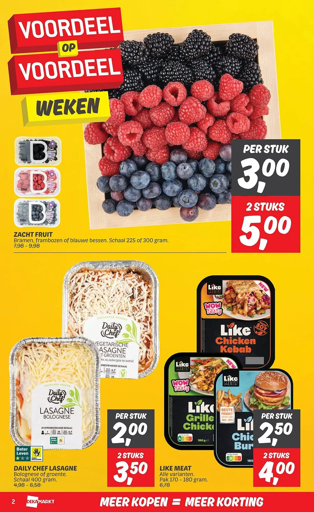 Dekamarkt folder van 28 mei tot 3 juni 2024 - Folder pagina 2