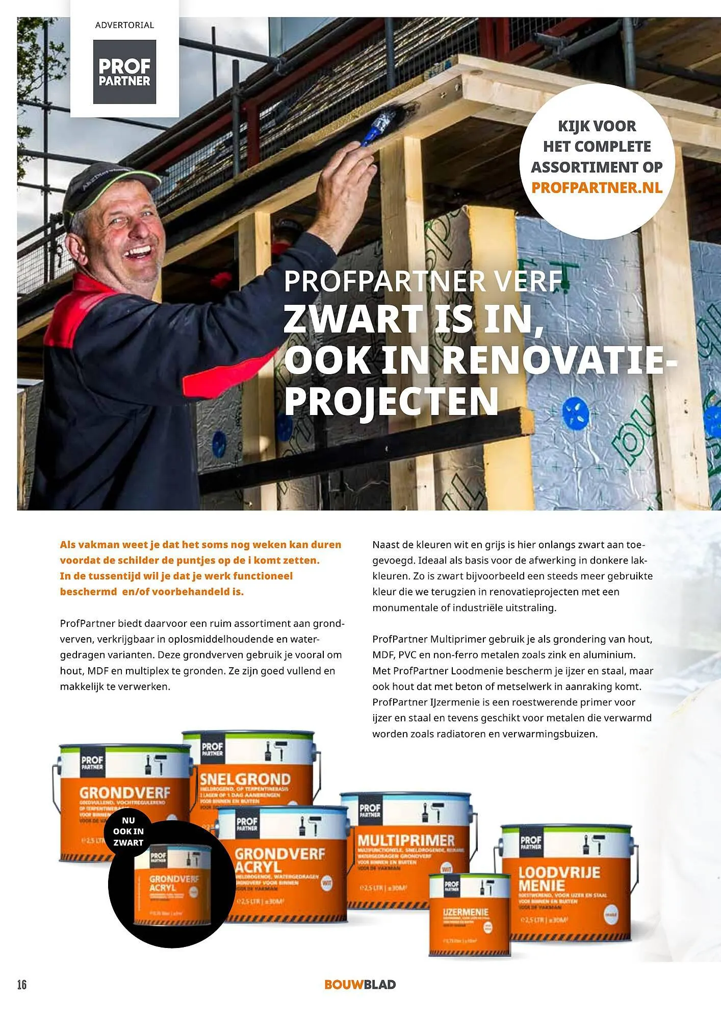 Bouwpartner Bouwblad folder van 1 september tot 30 september 2023 - Folder pagina 16