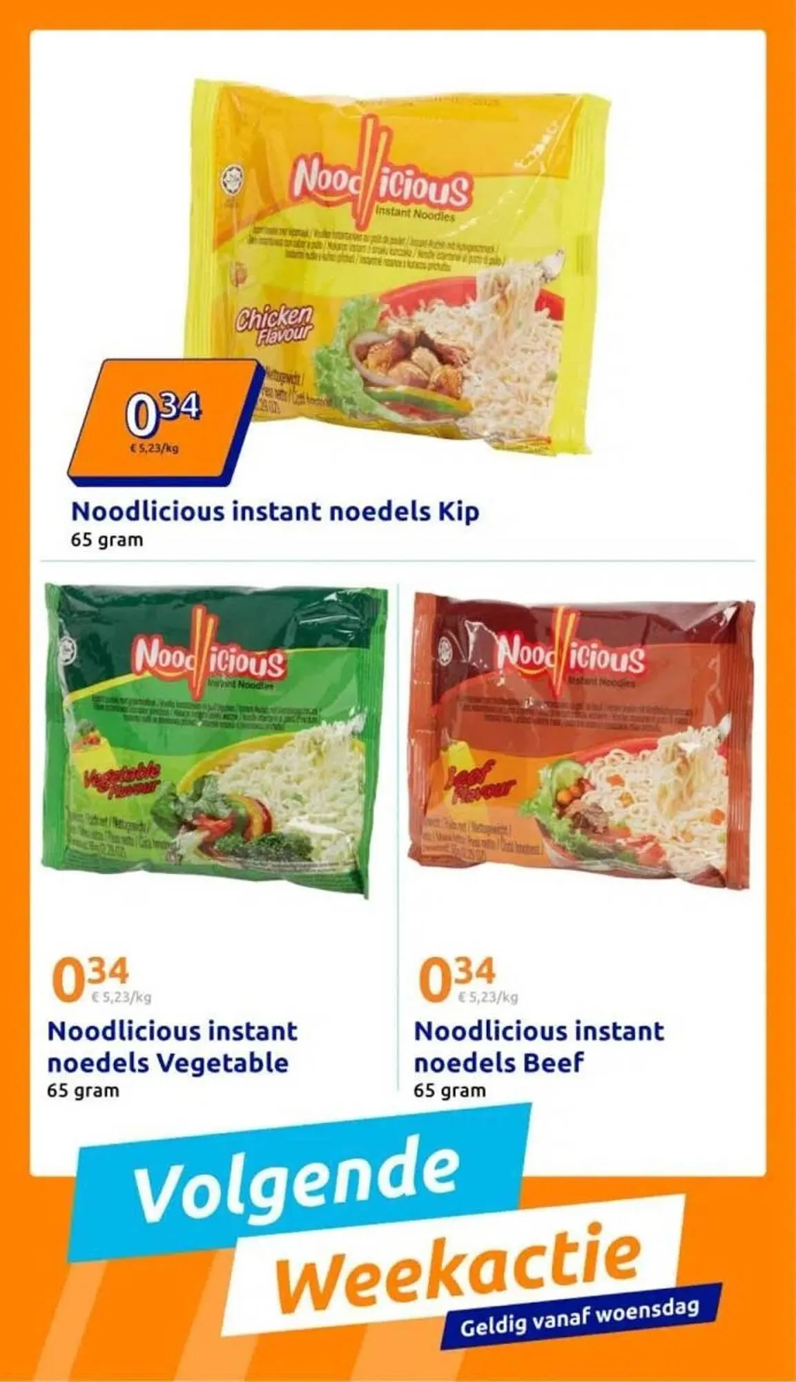 Action folder van 16 april tot 16 april 2025 - Folder pagina 17