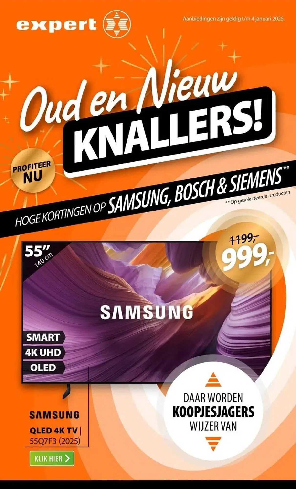 Expert folder van 28 december tot 4 januari 2026 - Folder pagina 1