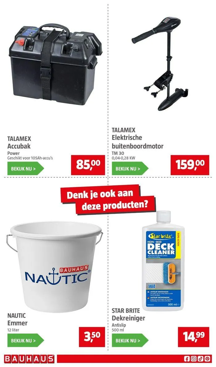 Folder Bauhaus van 1 september tot 15 september 2024 - Folder pagina 2