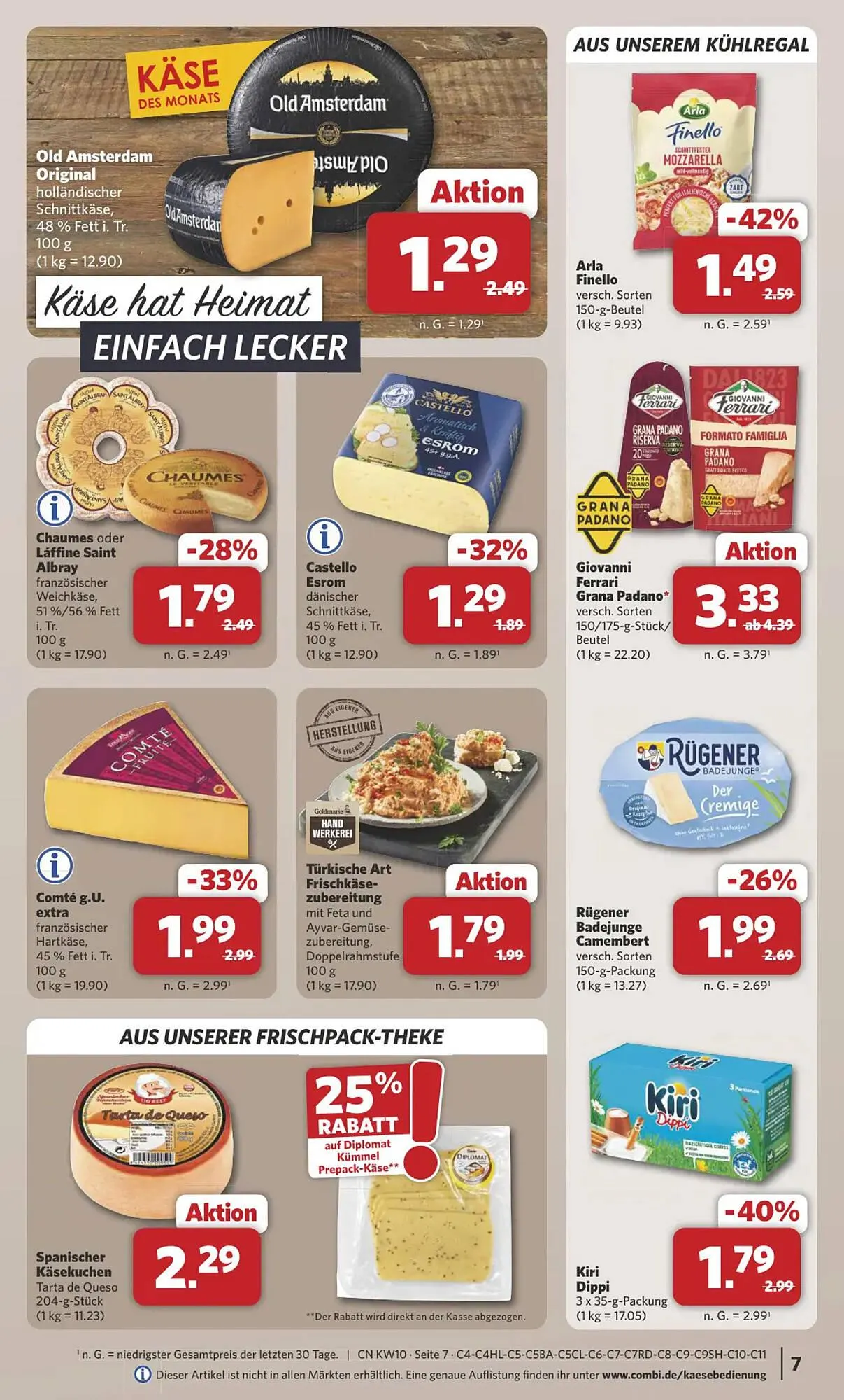 Combi Markt DE folder van 2 maart tot 7 maart 2026 - Folder pagina 7