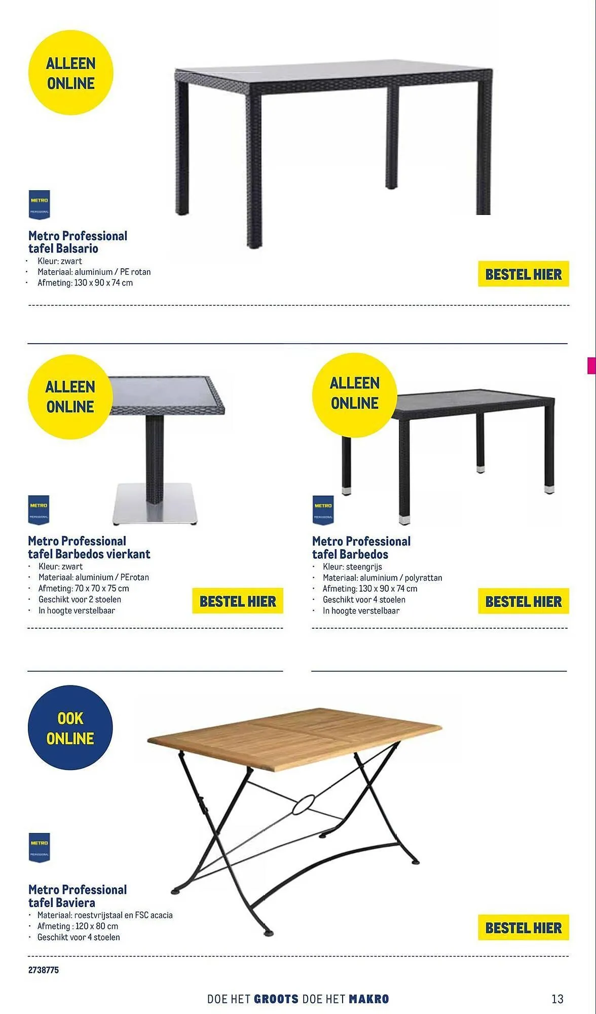 Makro folder van 23 mei tot 26 mei 2025 - Folder pagina 13