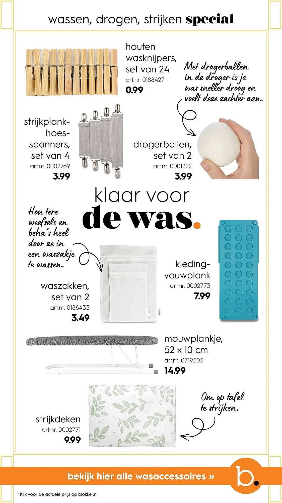 Blokker folder van 10 oktober tot 31 december 2024 - Folder pagina 5