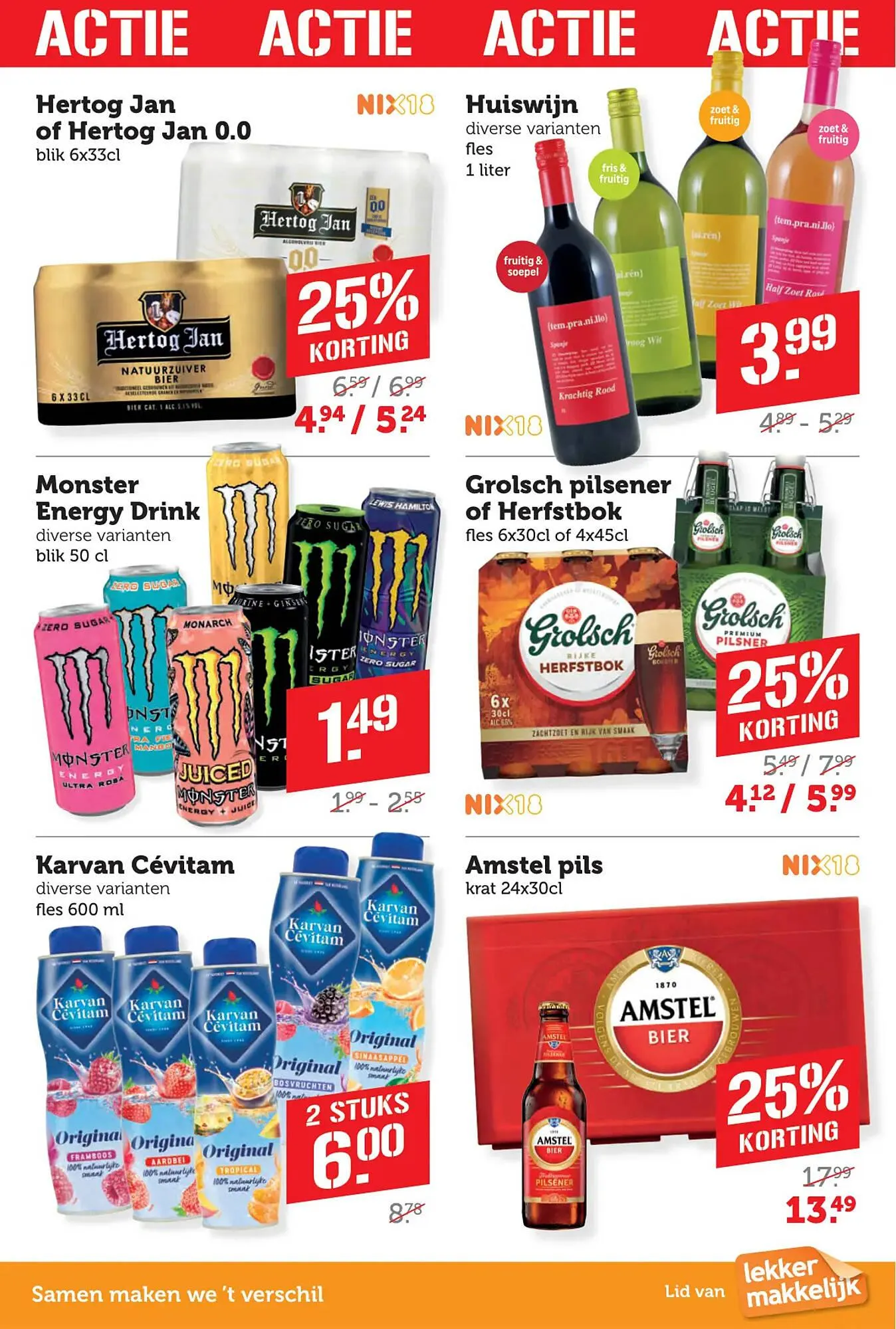 Coop folder van 24 november tot 30 november 2025 - Folder pagina 11