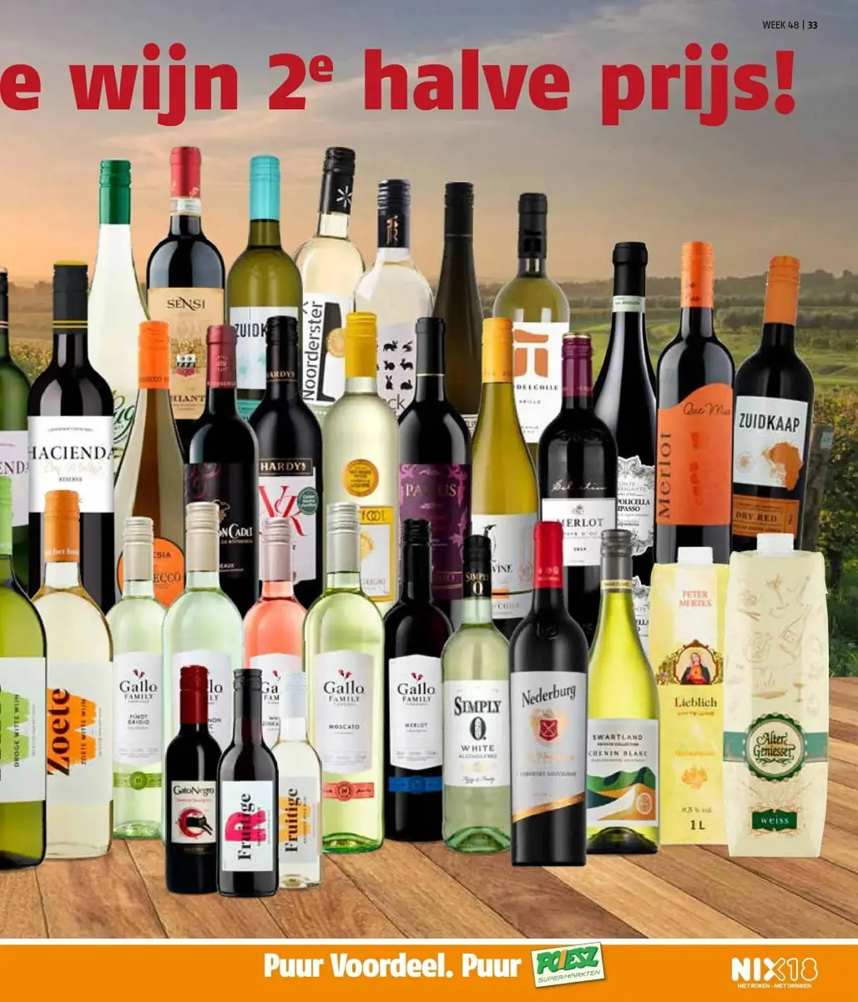 Poiesz folder van 25 november tot 1 december 2024 - Folder pagina 33