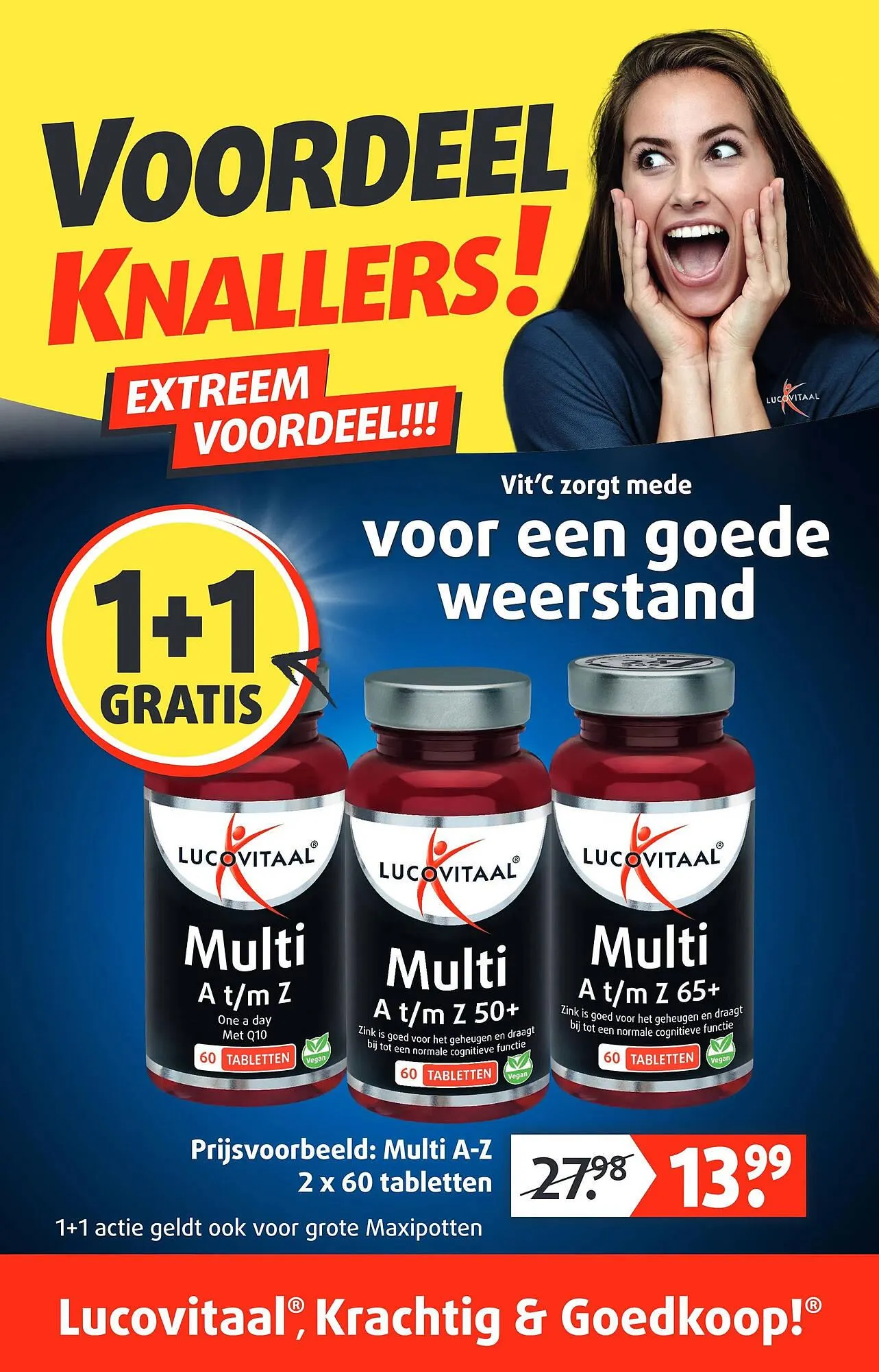 Lucovitaal folder van 15 juni tot 21 juni 2025 - Folder pagina 1