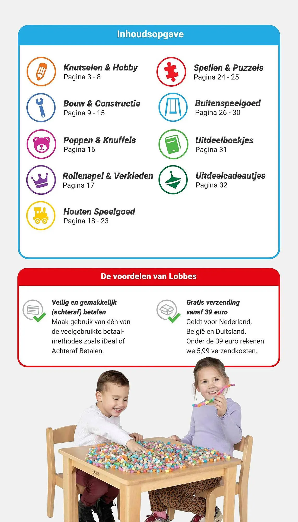 Lobbes folder van 7 juli tot 31 december 2025 - Folder pagina 2