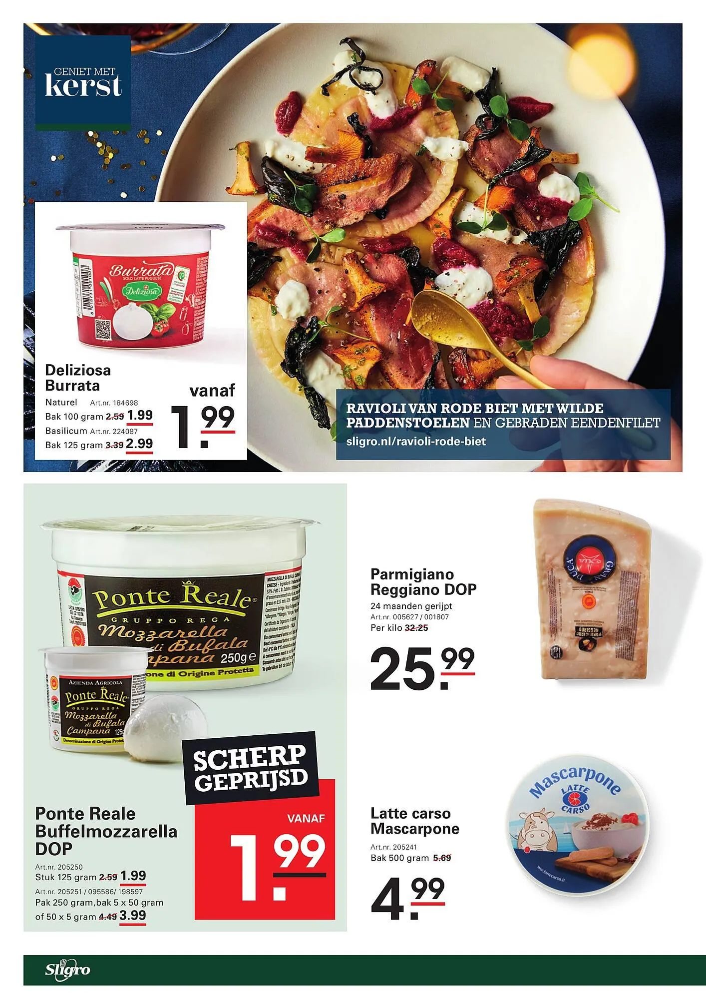 Sligro folder van 11 december tot 31 december 2025 - Folder pagina 50