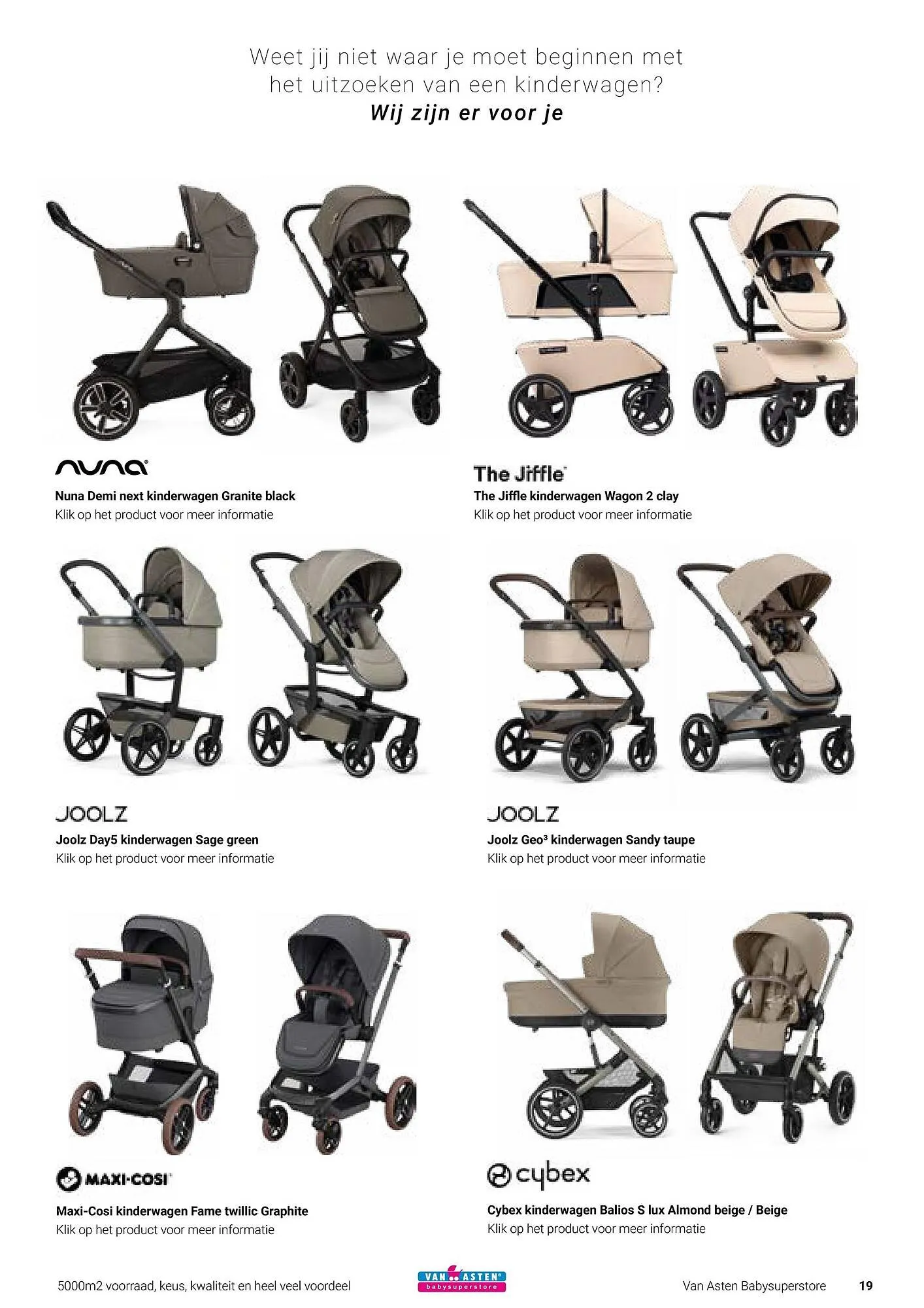 Van Asten BabySuperstore folder van 14 maart tot 15 april 2025 - Folder pagina 19