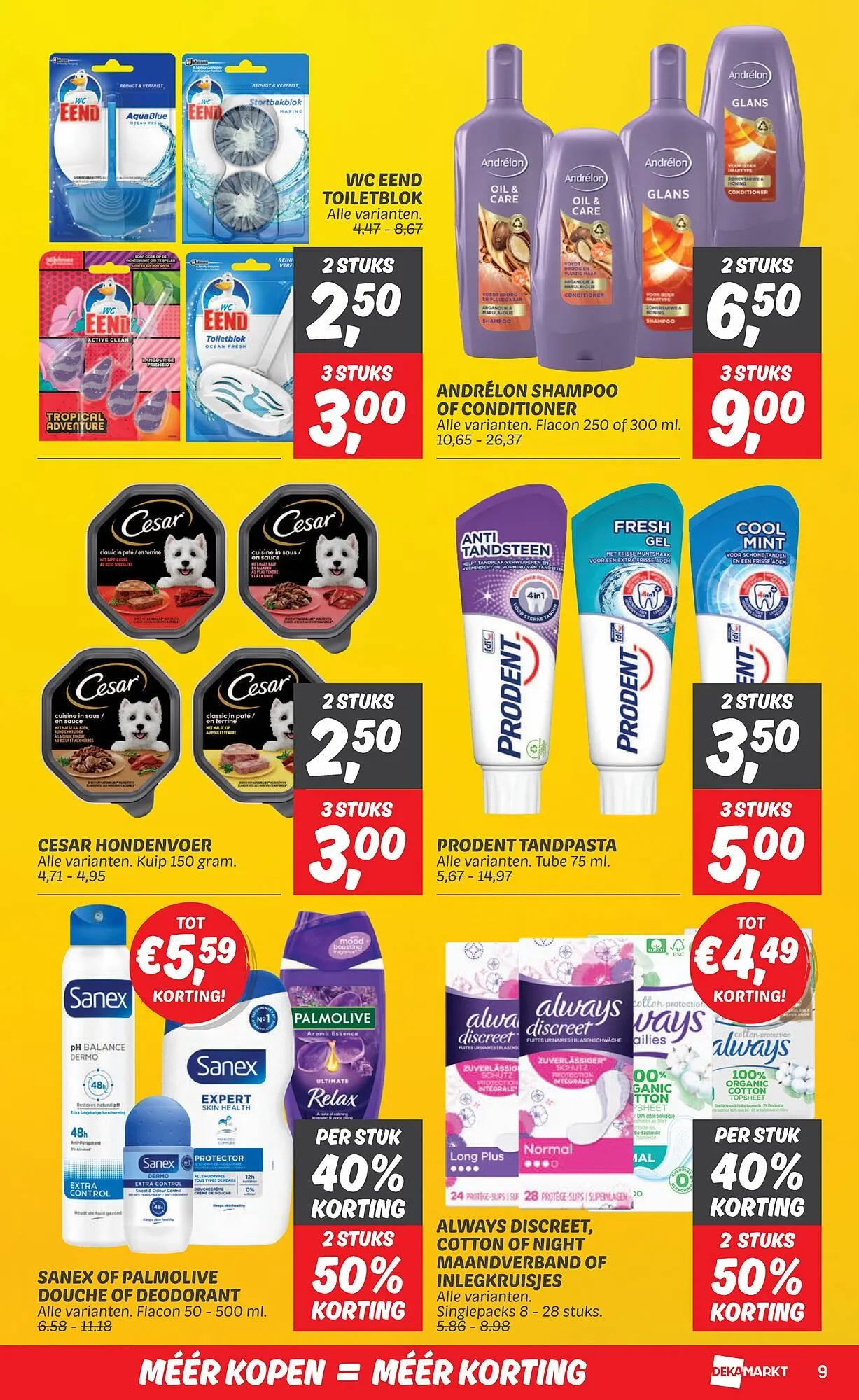Dekamarkt folder van 28 mei tot 3 juni 2024 - Folder pagina 9