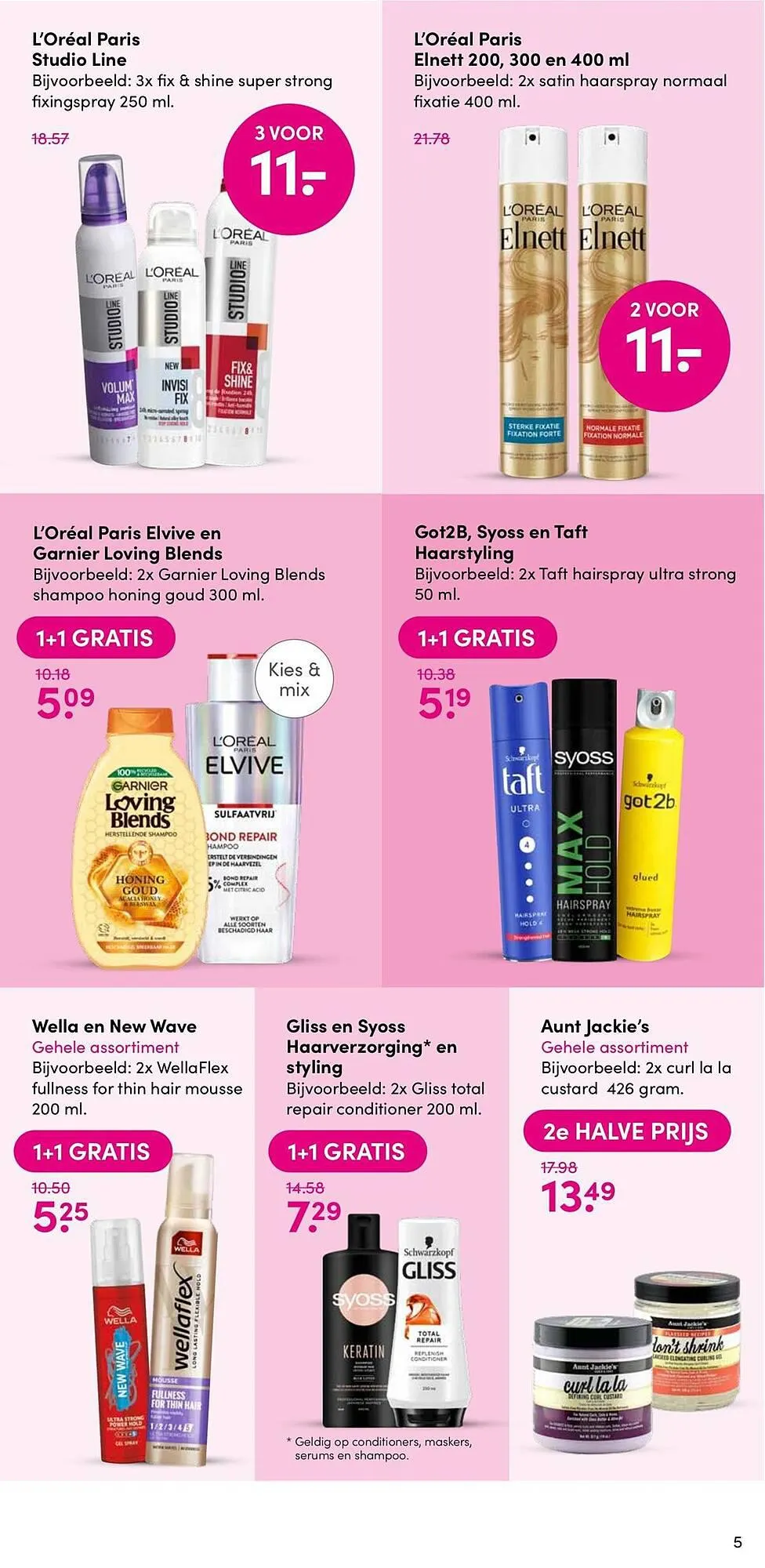 Drogisterij Visser folder van 30 november tot 10 december 2023 - Folder pagina 7