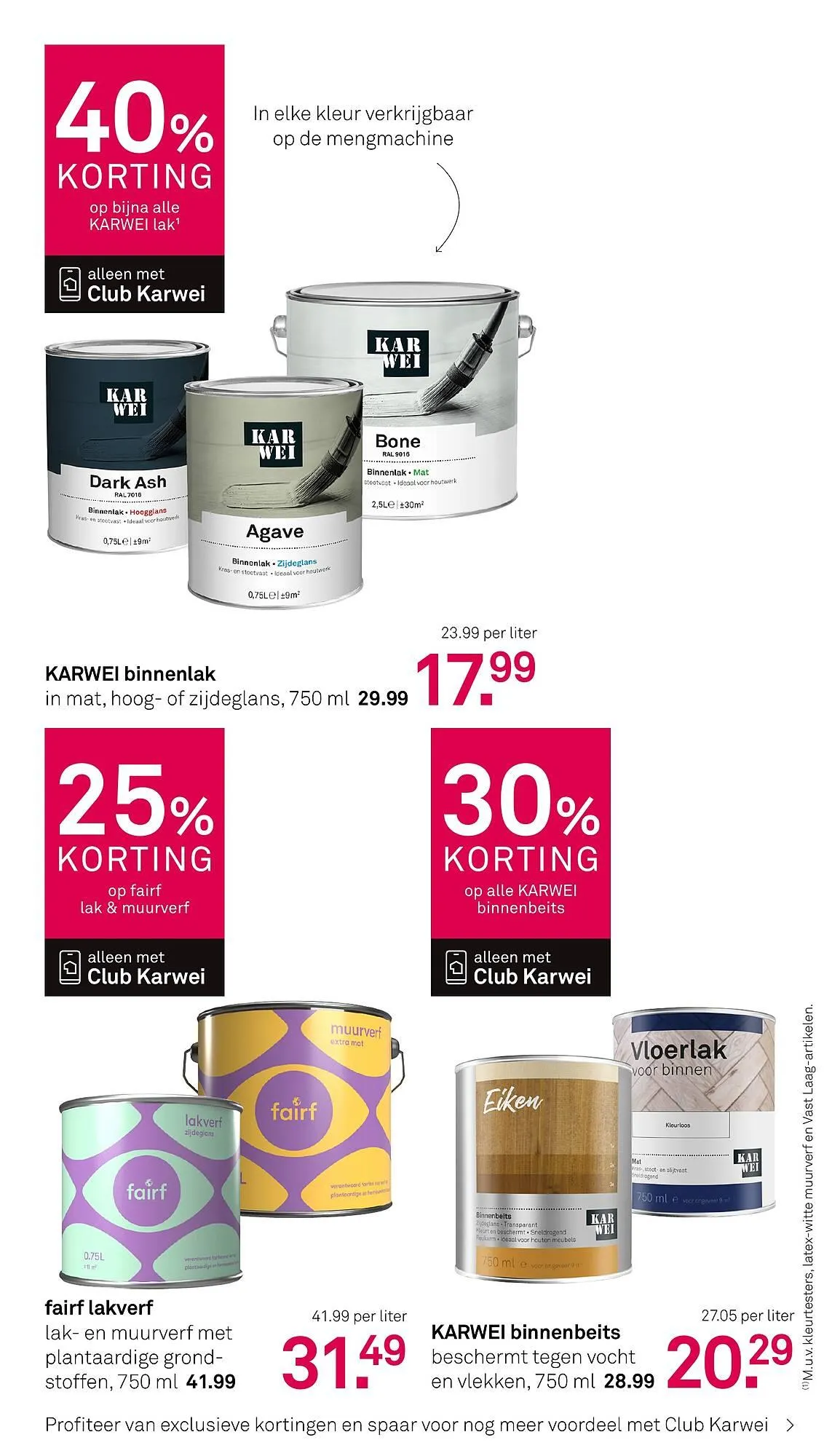 Karwei folder van 15 december tot 21 december 2025 - Folder pagina 14